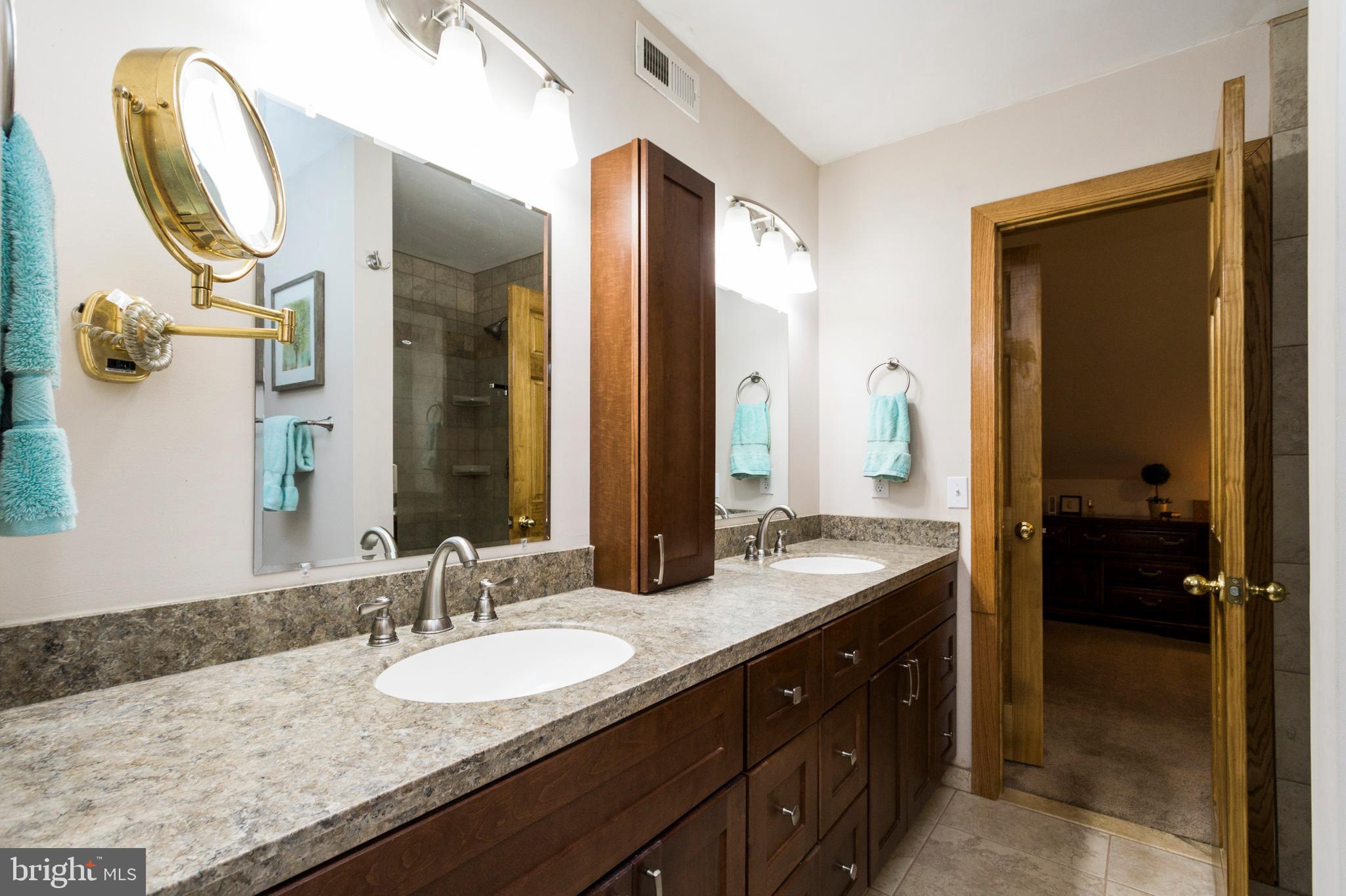 5737 Balls Mill Road Midland, VA 22728 - Photo 38 of 71 Owner's Bath with Upgraded Tile Flooring
