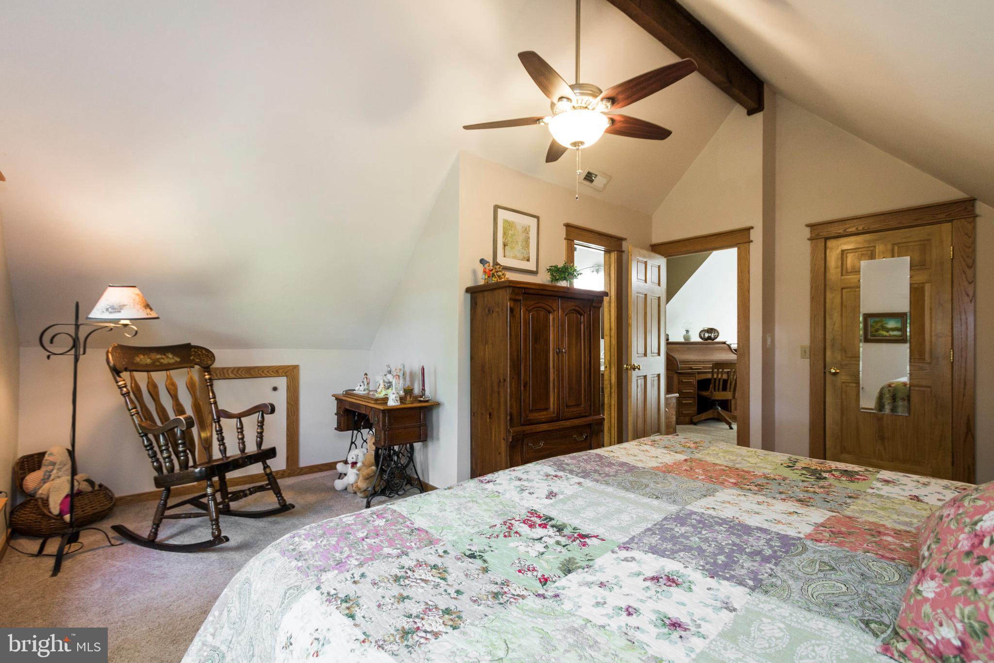 5737 Balls Mill Road Midland, VA 22728 - Photo 41 of 71 Owner's Suite Opens to Upper Level Loft