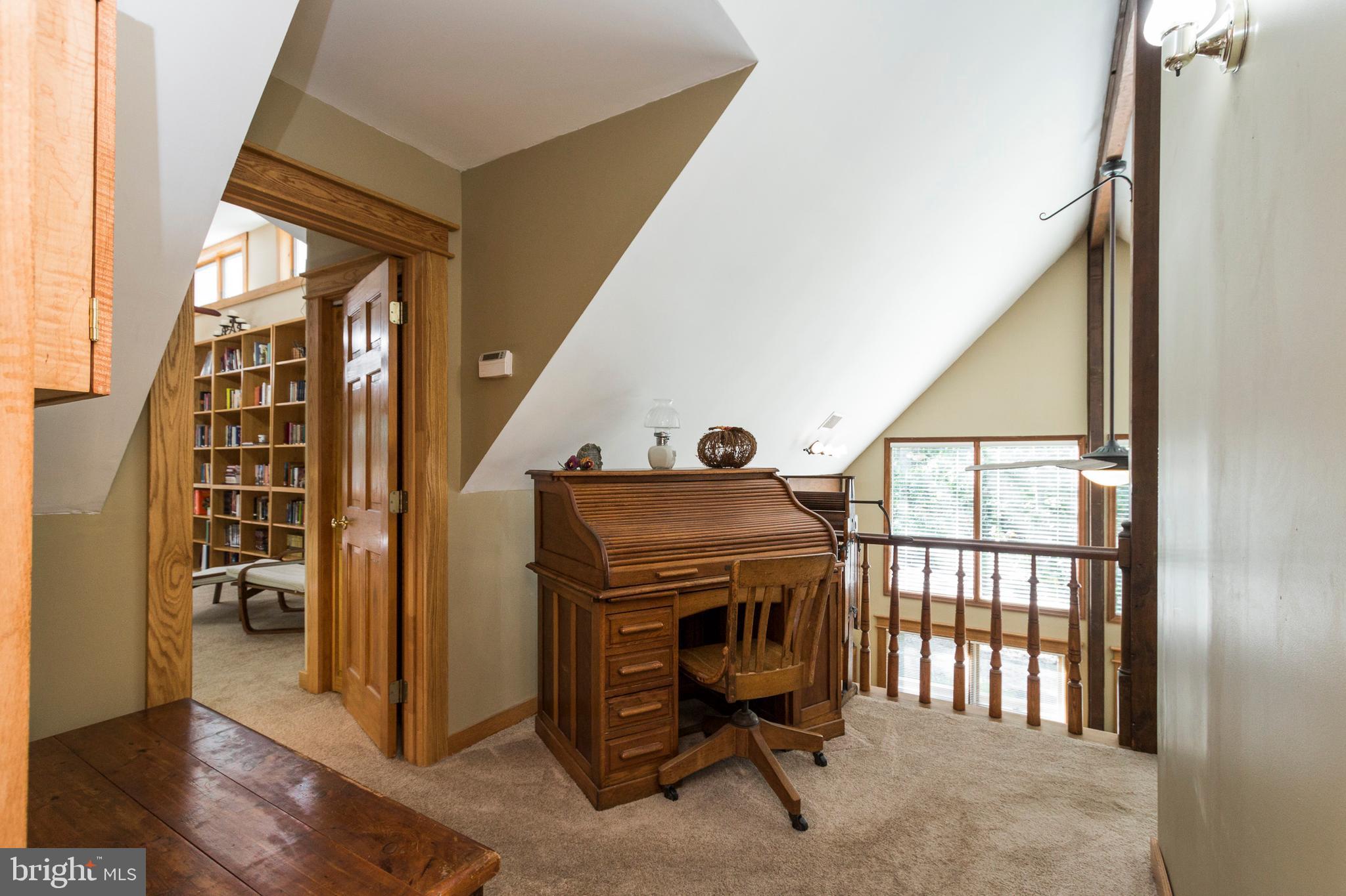 5737 Balls Mill Road Midland, VA 22728 - Photo 42 of 71 Upper Level Loft Opens to Owner's Suite & Bedrm #2