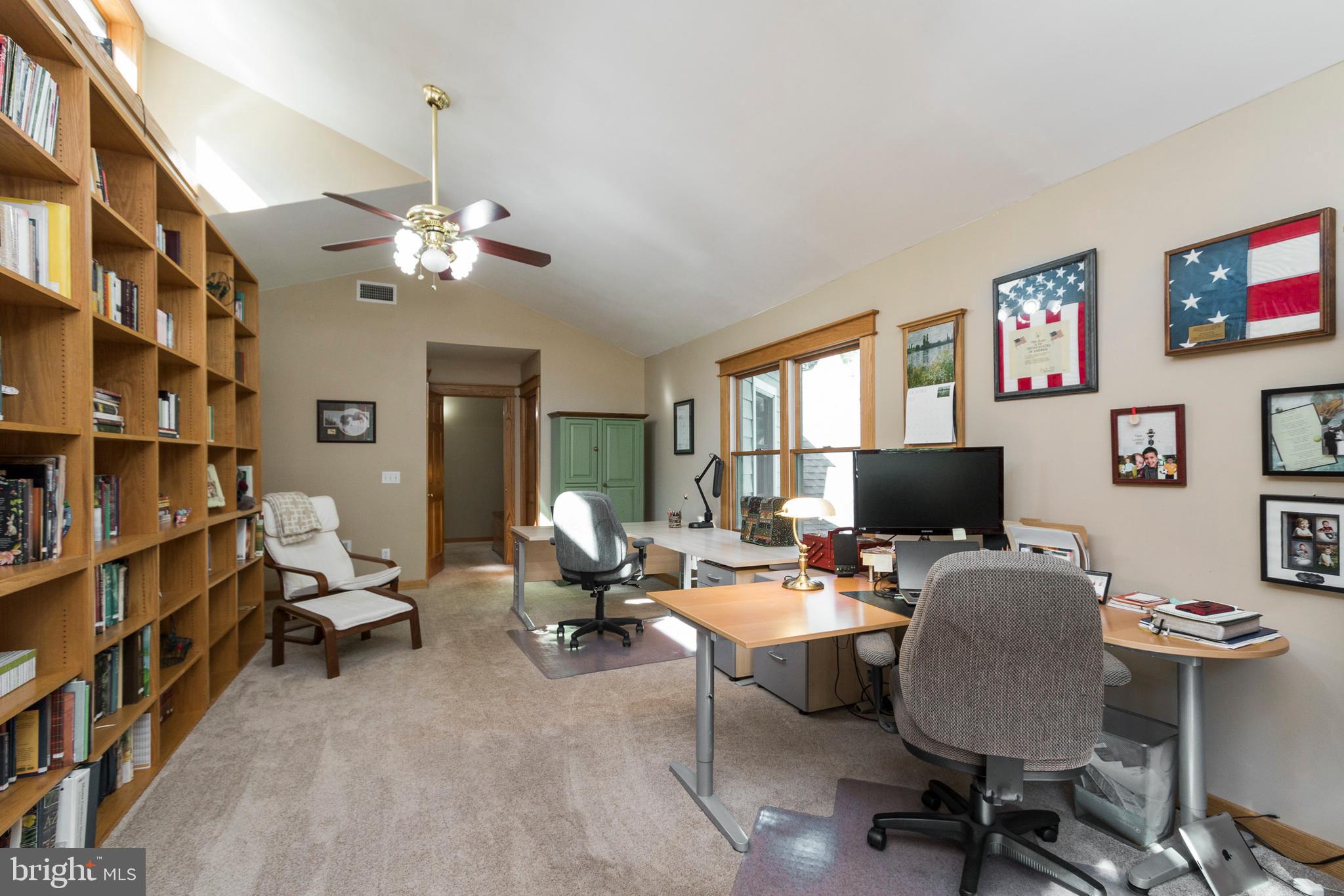 5737 Balls Mill Road Midland, VA 22728 - Photo 45 of 71 Bedroom #2/Office with Huge Walk-In Storage Closet