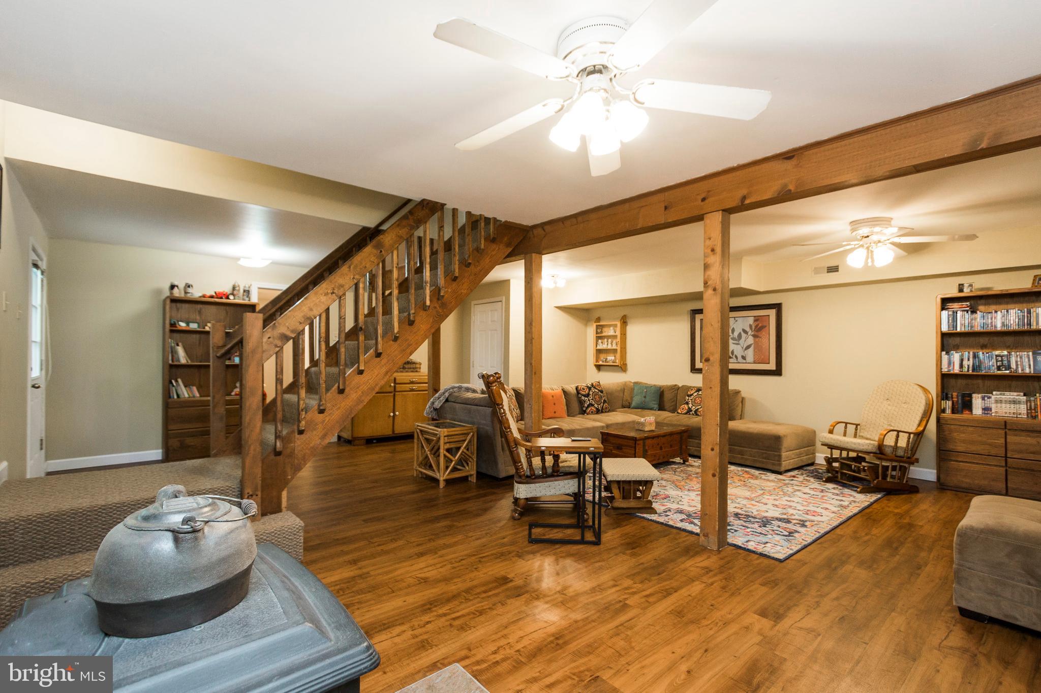 5737 Balls Mill Road Midland, VA 22728 - Photo 47 of 71 Fully Finished Lower Level with Walk-Out Elevation