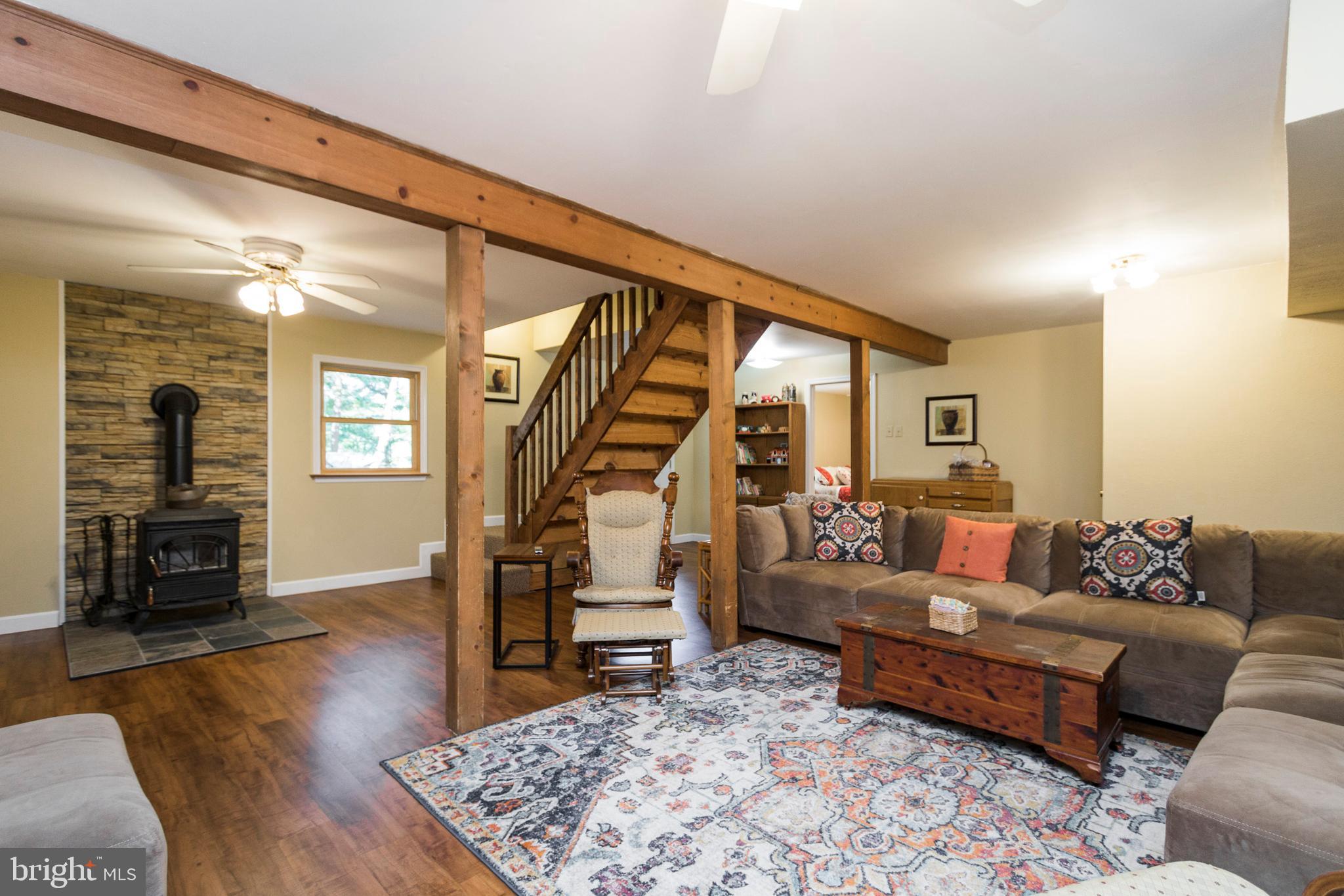 5737 Balls Mill Road Midland, VA 22728 - Photo 50 of 71 Finished Lower Level Opens to Bedroom #5