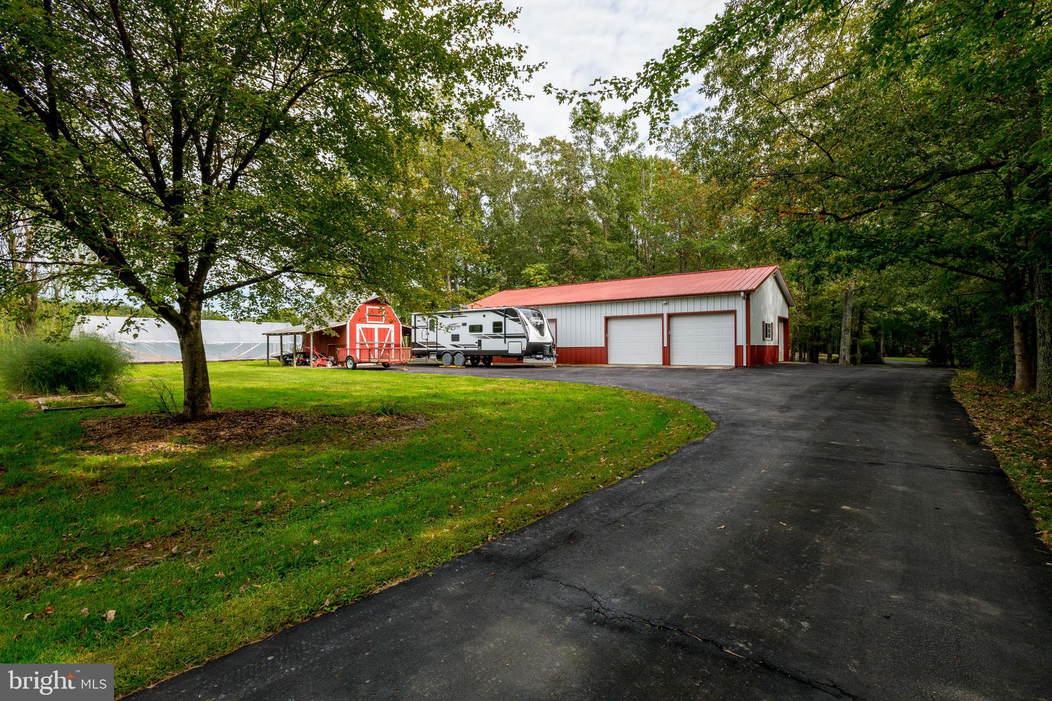 5737 Balls Mill Road Midland, VA 22728 - Photo 6 of 71 Paved Driveway Leads to Detached 4+ Car Garage