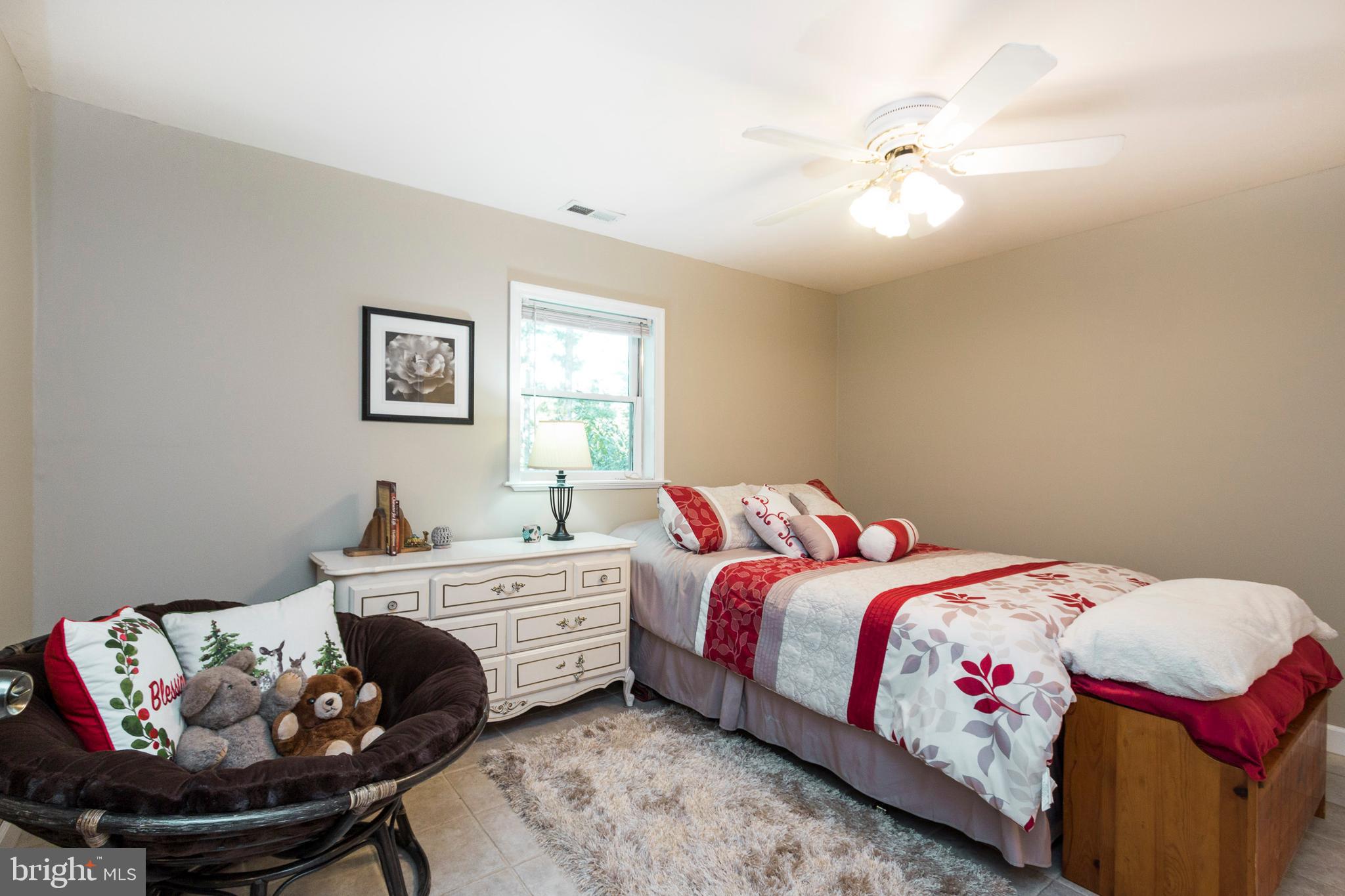 5737 Balls Mill Road Midland, VA 22728 - Photo 51 of 71 Finished Lower Level Bedroom #5 with Sunlit Window