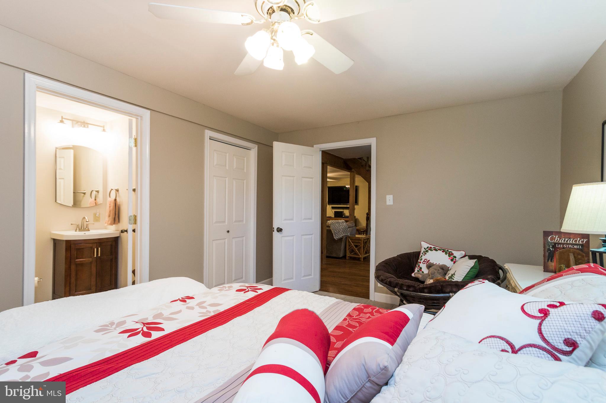 5737 Balls Mill Road Midland, VA 22728 - Photo 52 of 71 Finished LL Bedroom #5 with Full Bath Ensuite