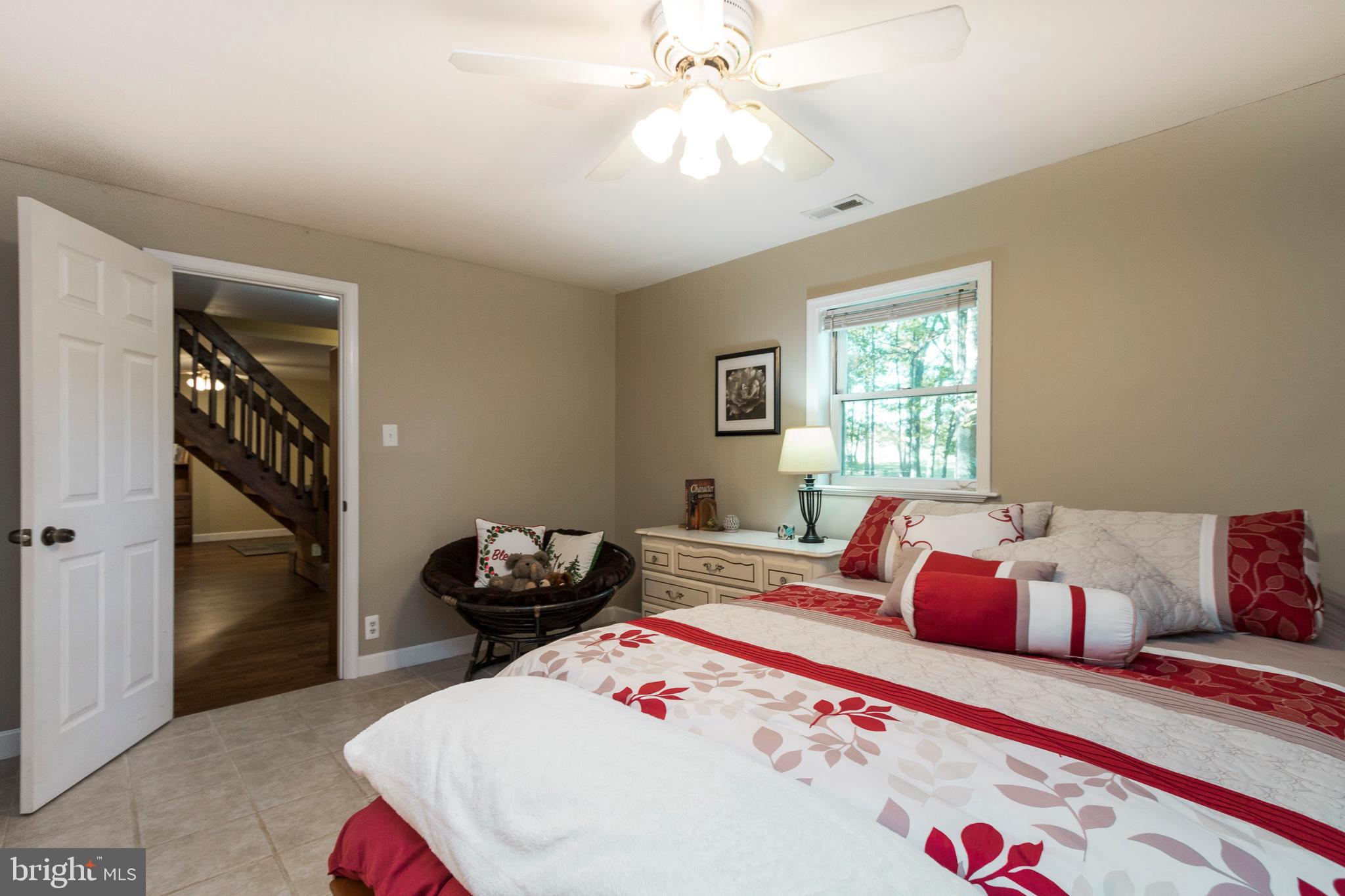 5737 Balls Mill Road Midland, VA 22728 - Photo 54 of 71 Finished LL Bedroom #5 Opens to Expansive Rec Room