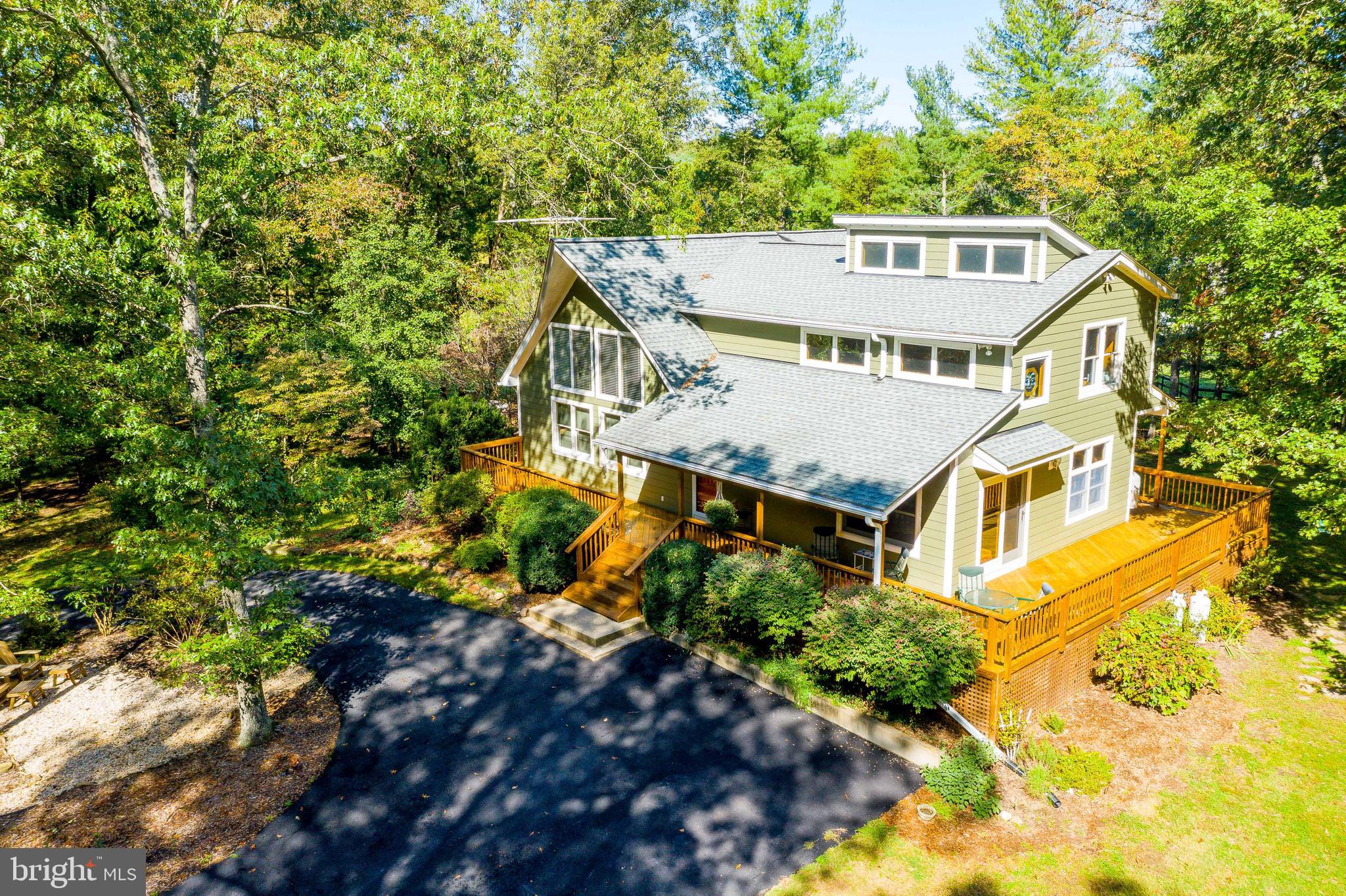 5737 Balls Mill Road Midland, VA 22728 - Photo 55 of 71 View of Updated Roof ('11) & New Gutters ('20)