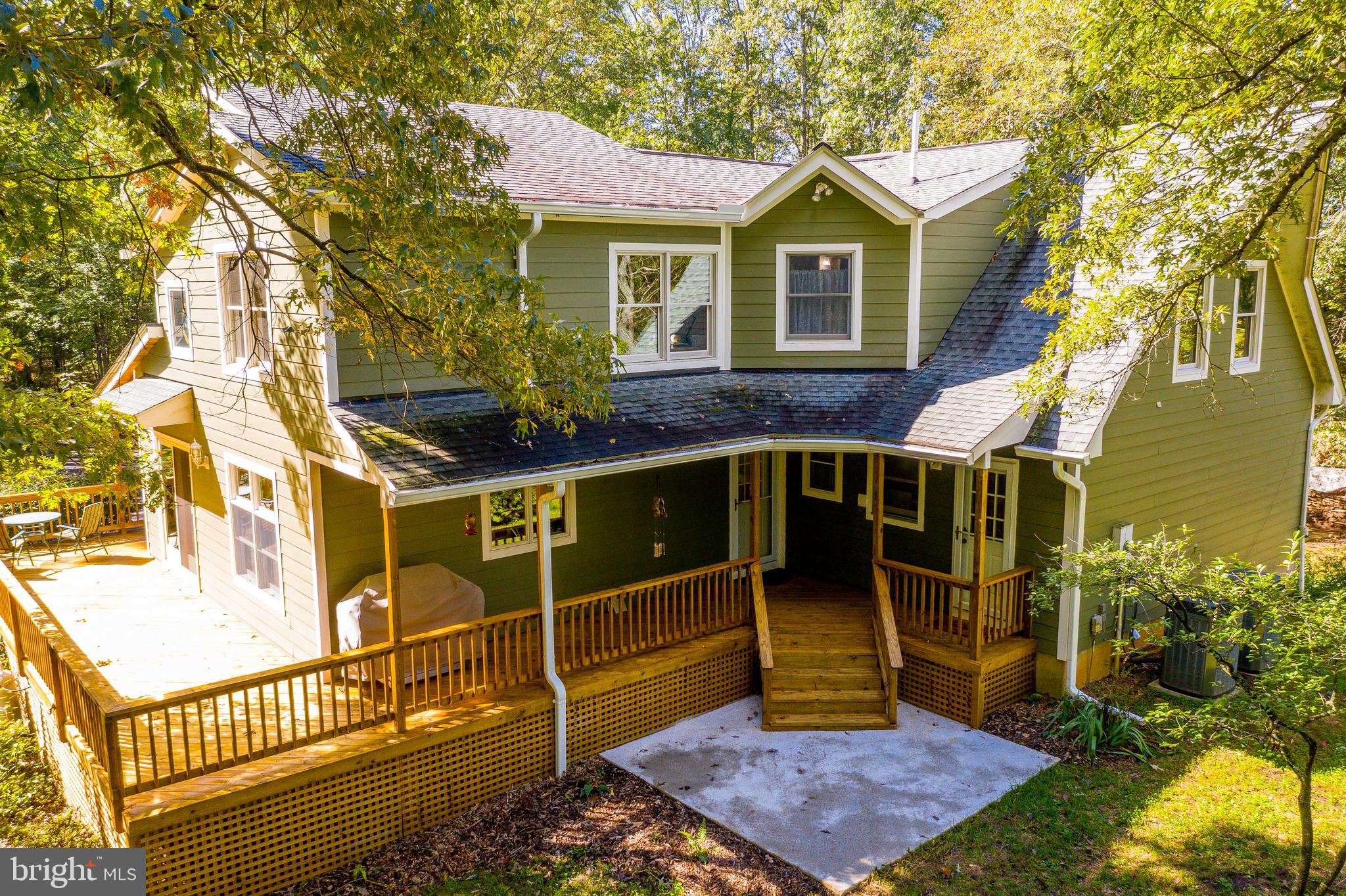 5737 Balls Mill Road Midland, VA 22728 - Photo 58 of 71 View of Back of Home
