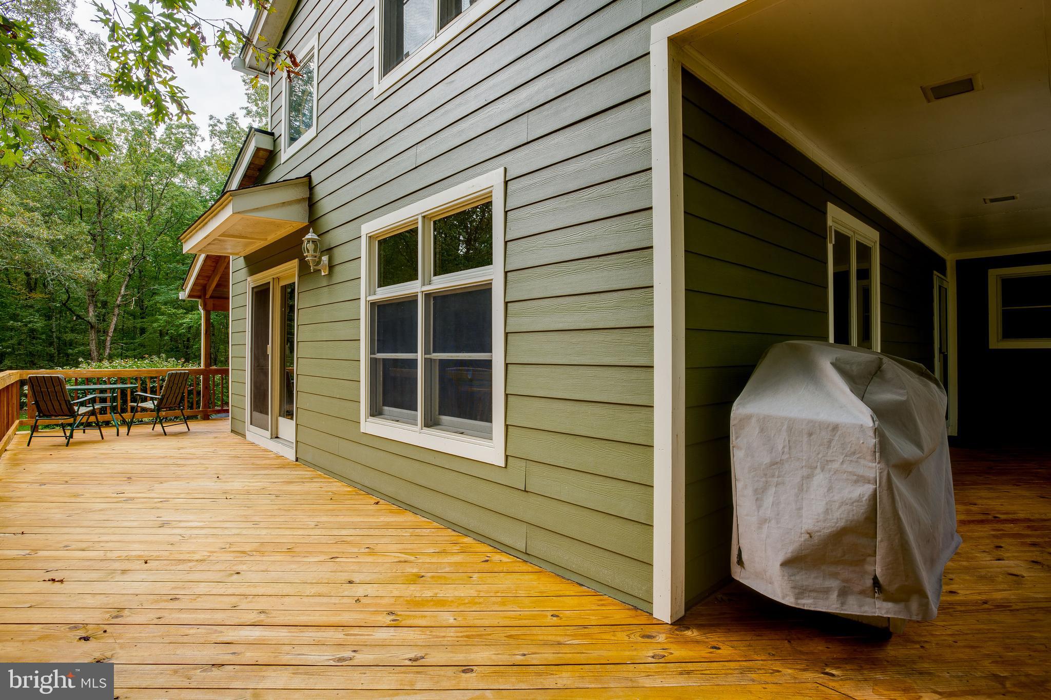 5737 Balls Mill Road Midland, VA 22728 - Photo 59 of 71 Newly Stained ('20) Wraparound Porch