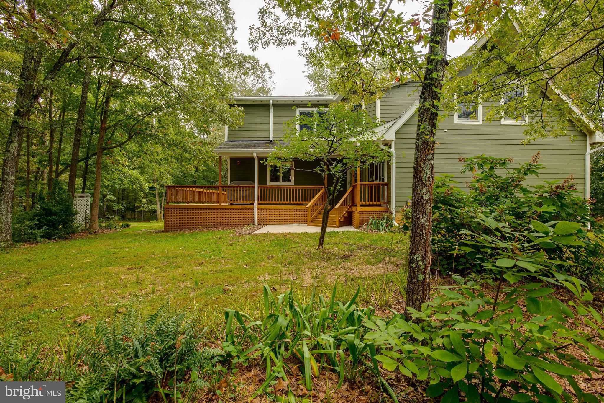 5737 Balls Mill Road Midland, VA 22728 - Photo 60 of 71 View of Back of Home