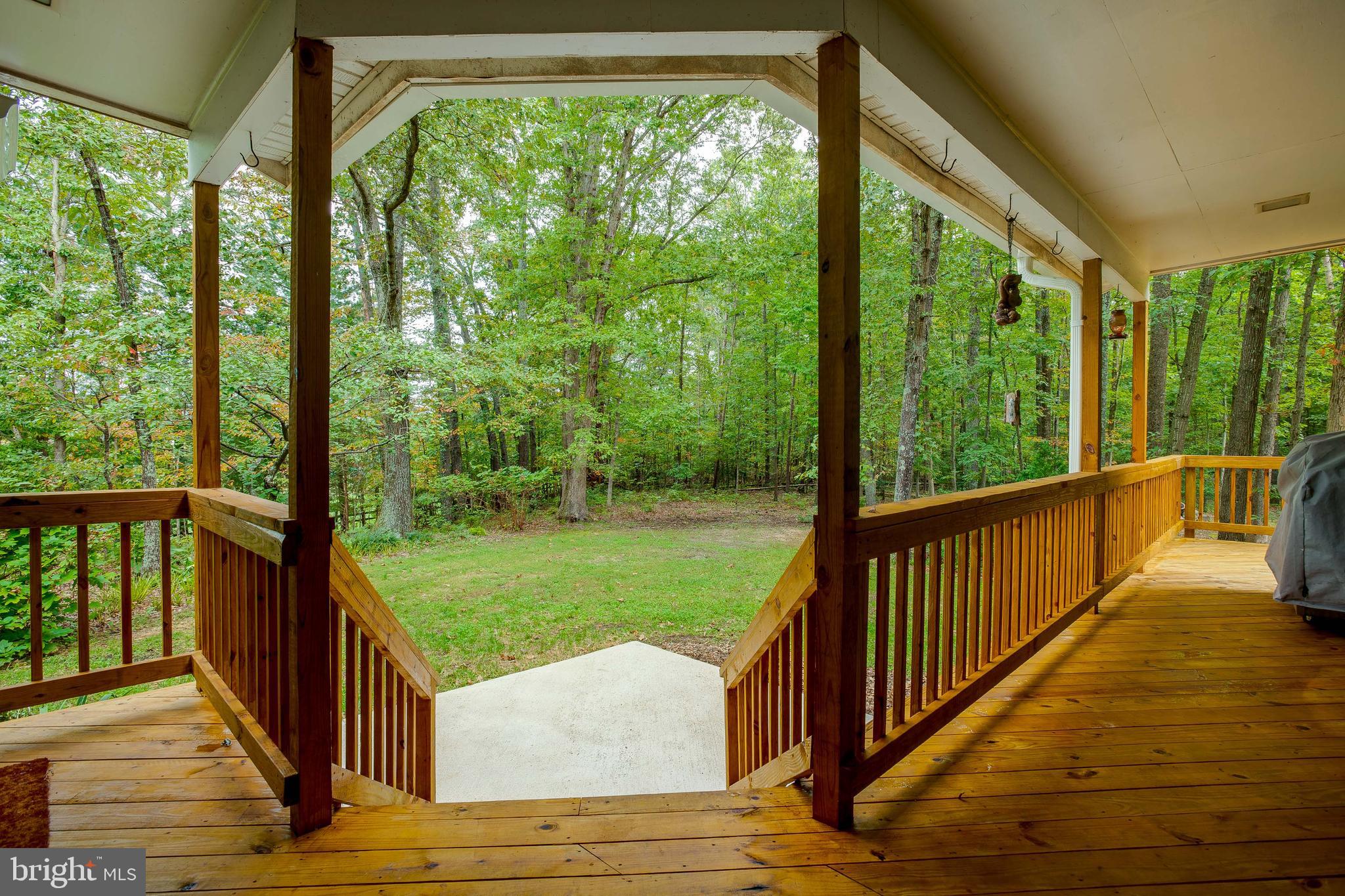 5737 Balls Mill Road Midland, VA 22728 - Photo 61 of 71 Wraparound Porch Opens to Patio Area