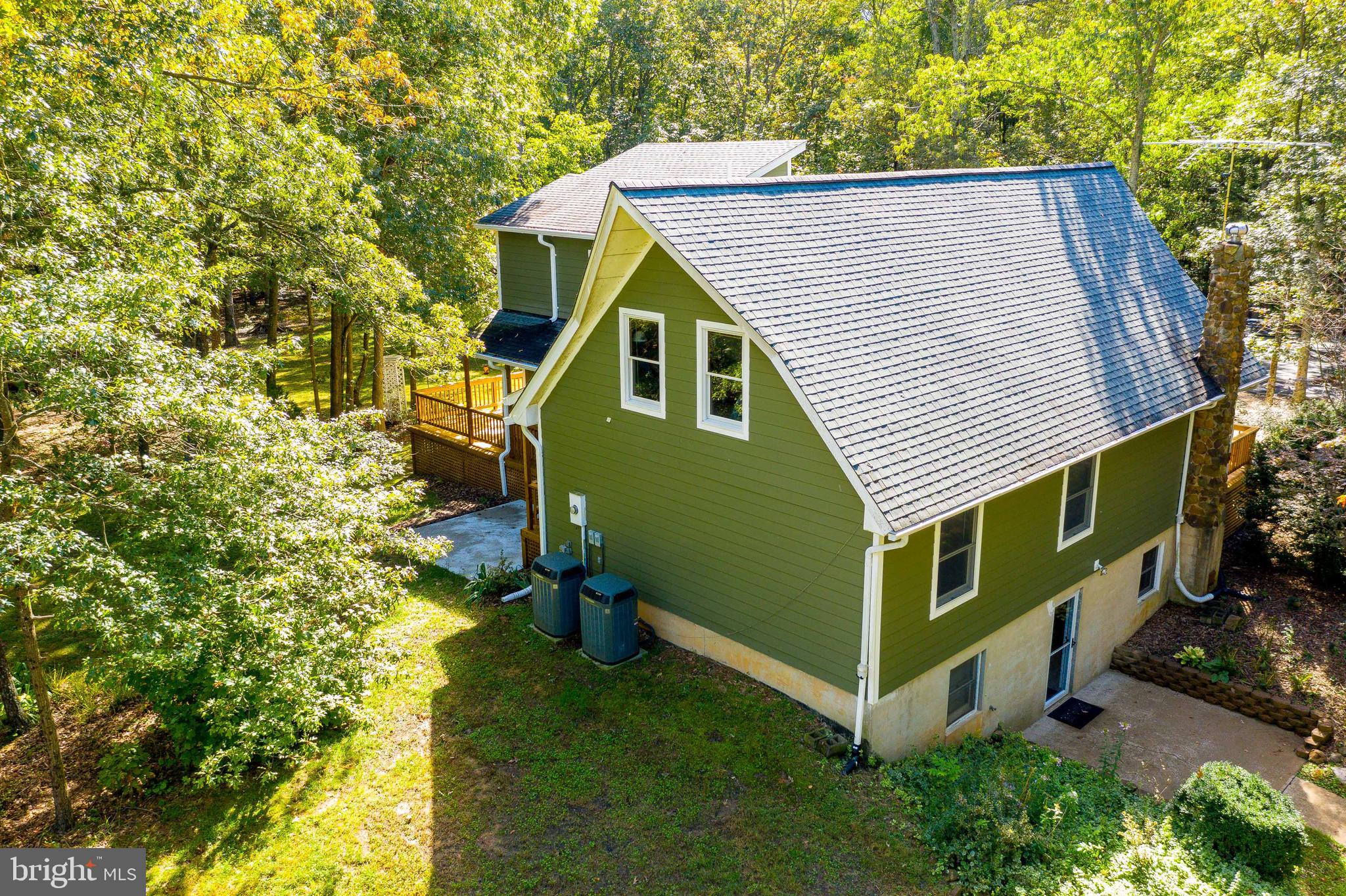 5737 Balls Mill Road Midland, VA 22728 - Photo 62 of 71 View of Walk-Out Lower Level & Side Patio
