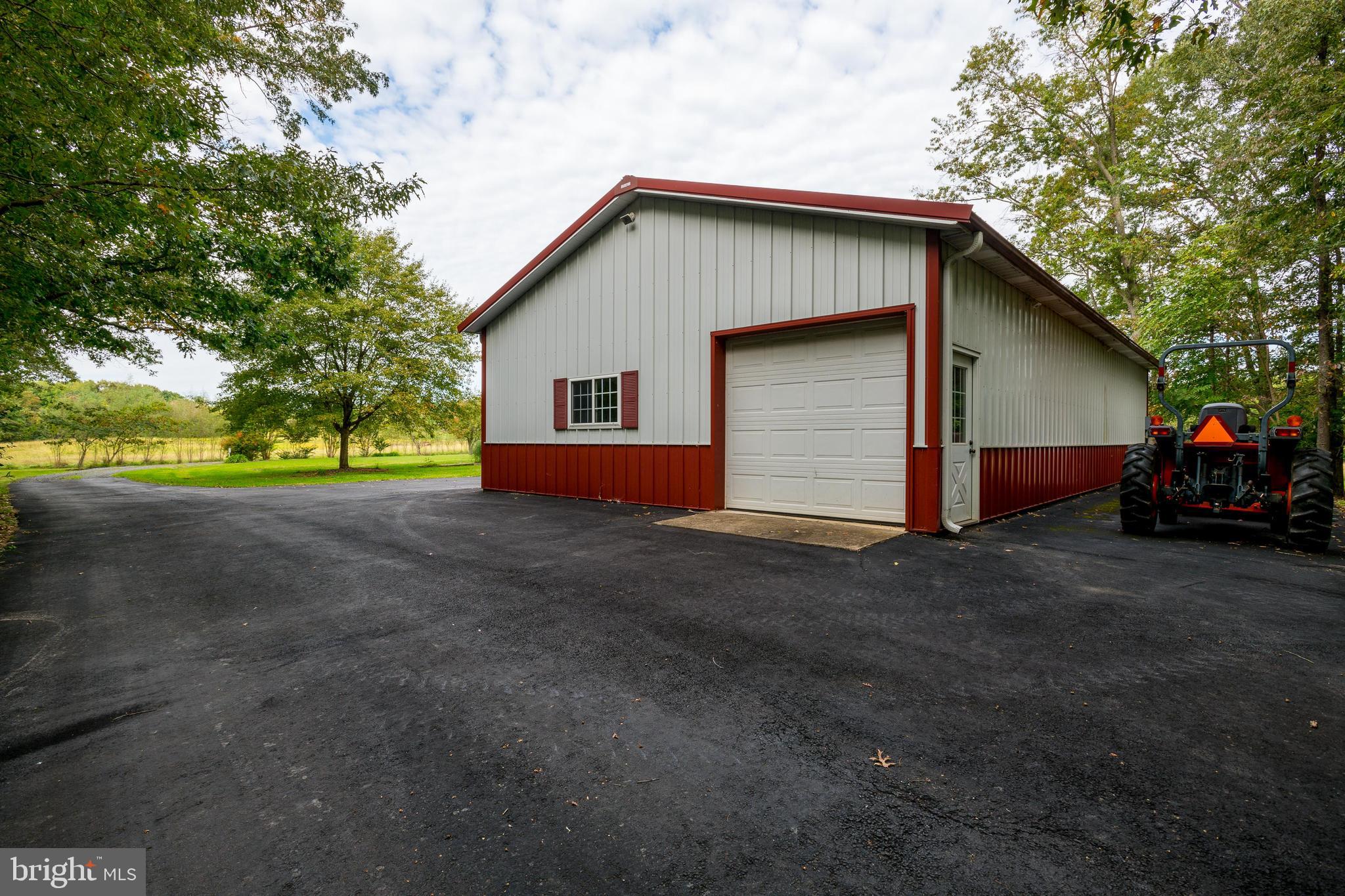 5737 Balls Mill Road Midland, VA 22728 - Photo 64 of 71 Garage w/Electrical, High Ceilings & Ample Storage