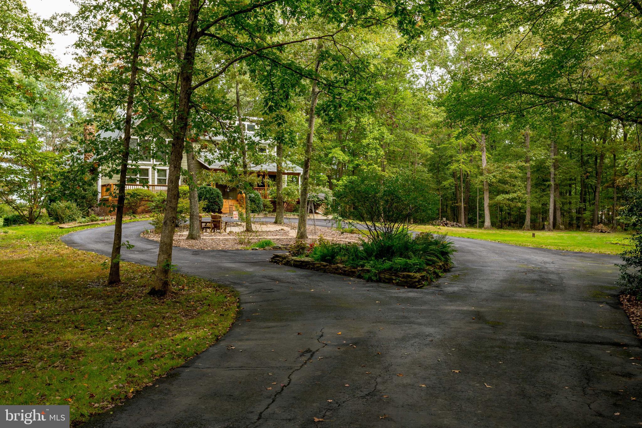 5737 Balls Mill Road Midland, VA 22728 - Photo 8 of 71 Tree-Lined Paved Drive Leads to Home