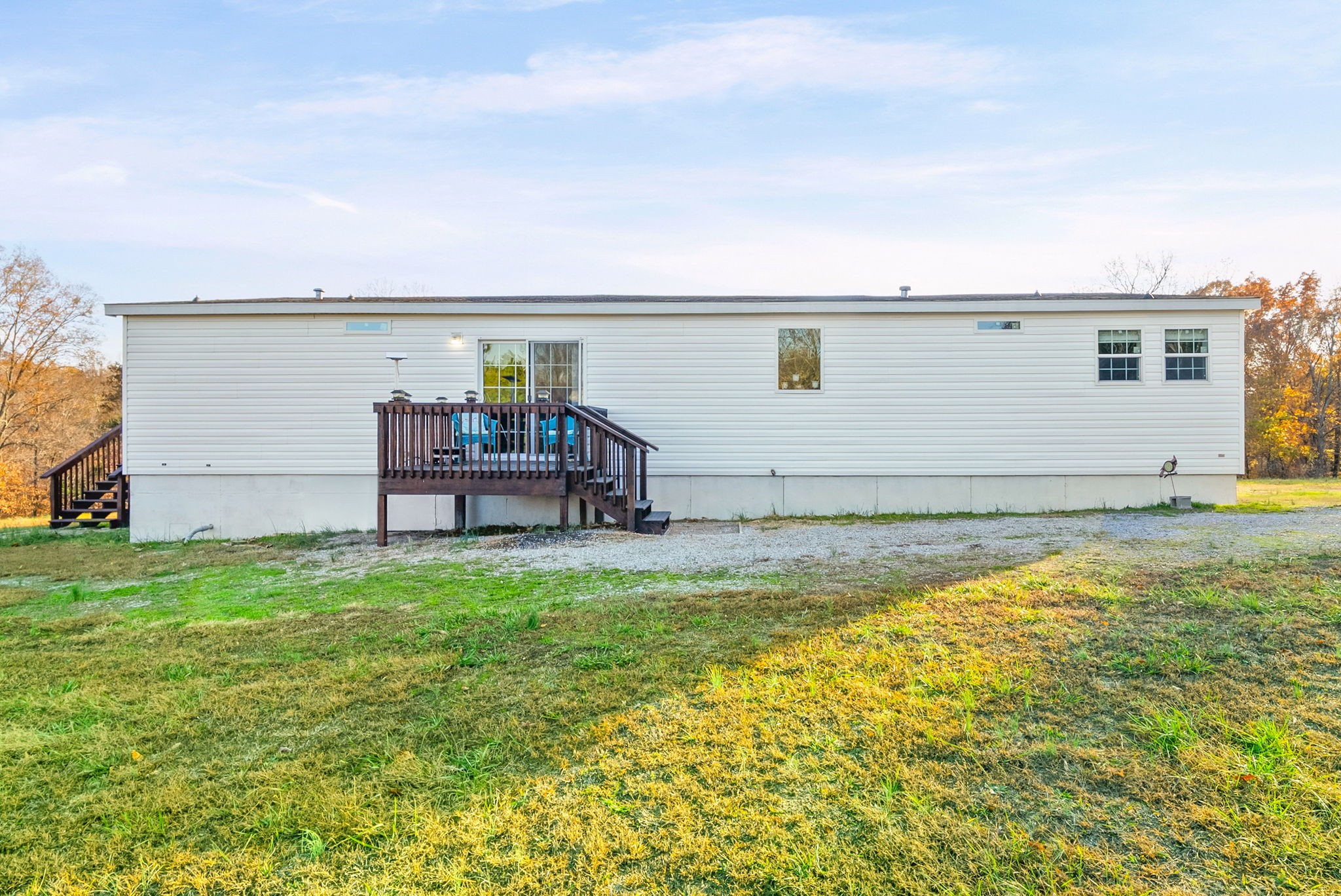 111 Antioch Road Charlotte, TN 37036 - Photo 30 of 39 a house view with swimming pool in front of it