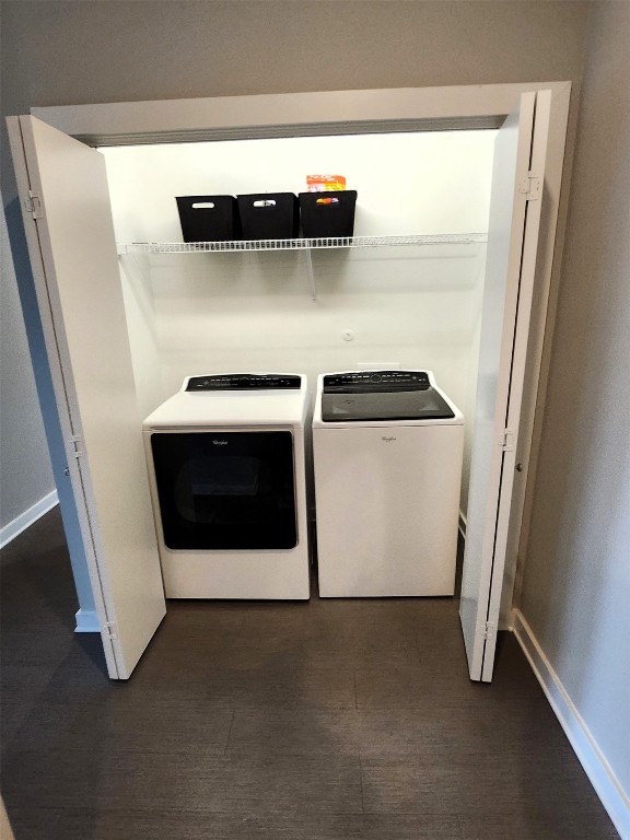 2505 Thornton Road, Unit 2307 Austin, TX 78704 - Photo 13 of 36 a utility room with washer and dryer