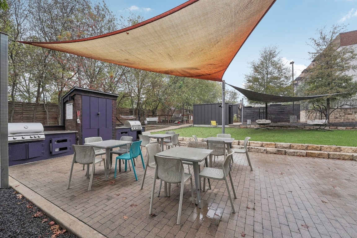 2505 Thornton Road, Unit 2307 Austin, TX 78704 - Photo 25 of 36 an outdoor space with furniture