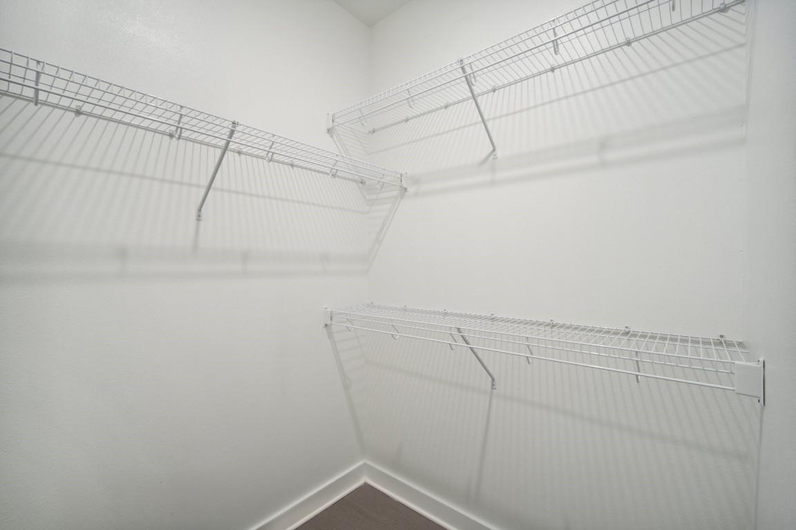 2505 Thornton Road, Unit 2307 Austin, TX 78704 - Photo 10 of 36 a view of a room with racks on the wall