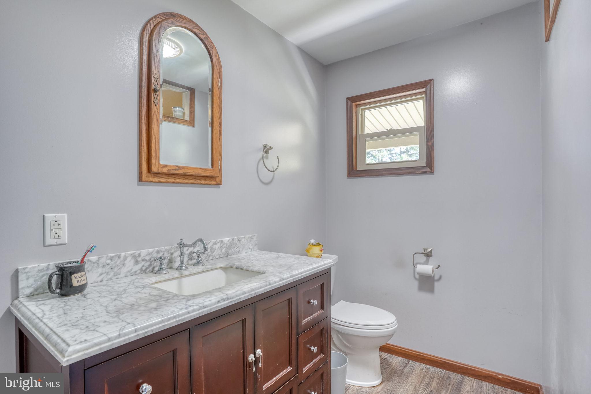 12484 Greensboro Road Greensboro, MD 21639 - Photo 24 of 50 Modern elegance in a cozy bathroom.