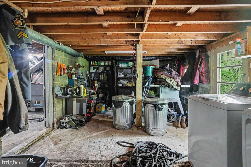 2025 Whiskey Run Road Muncy Valley, PA 17758 - Photo 44 of 54 Rustic utility space with character.
