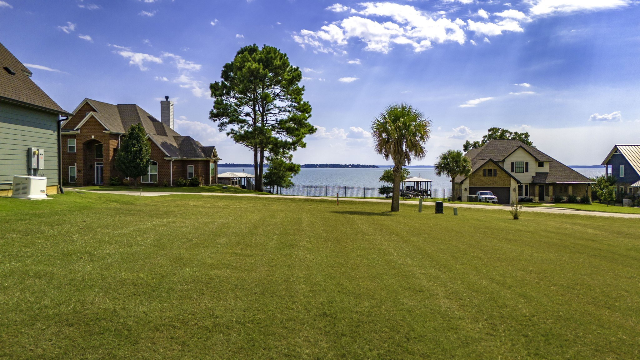 Lot 14 Treasure Point Onalaska, TX 77360 - Photo 4 of 27 a view of a house with swimming pool