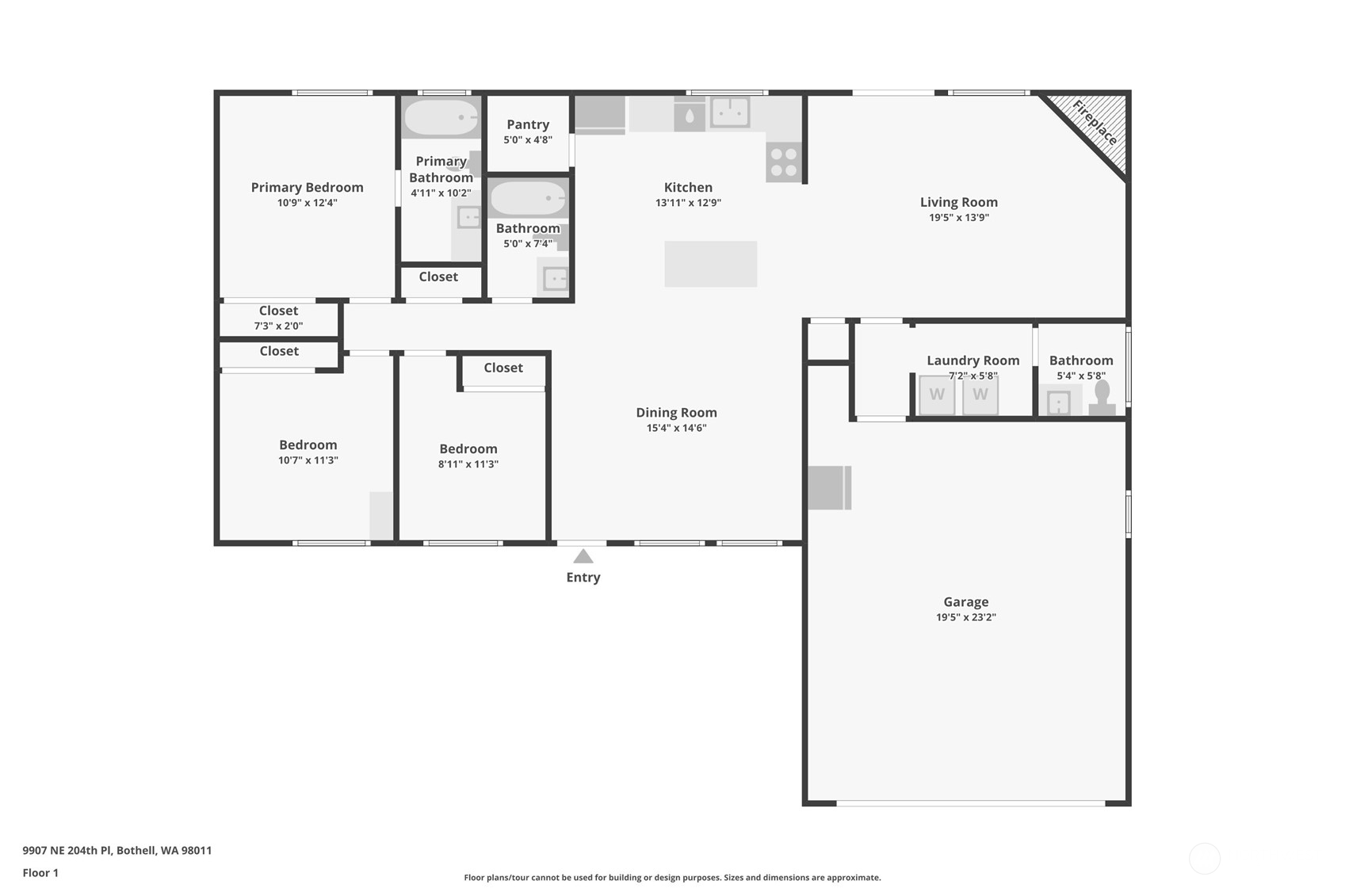 9907 Northeast 204th Place Bothell, WA 98011 - Photo 37 of 37 Gallery Image 37