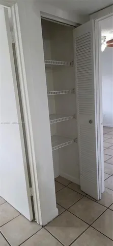 a view of walk in closet