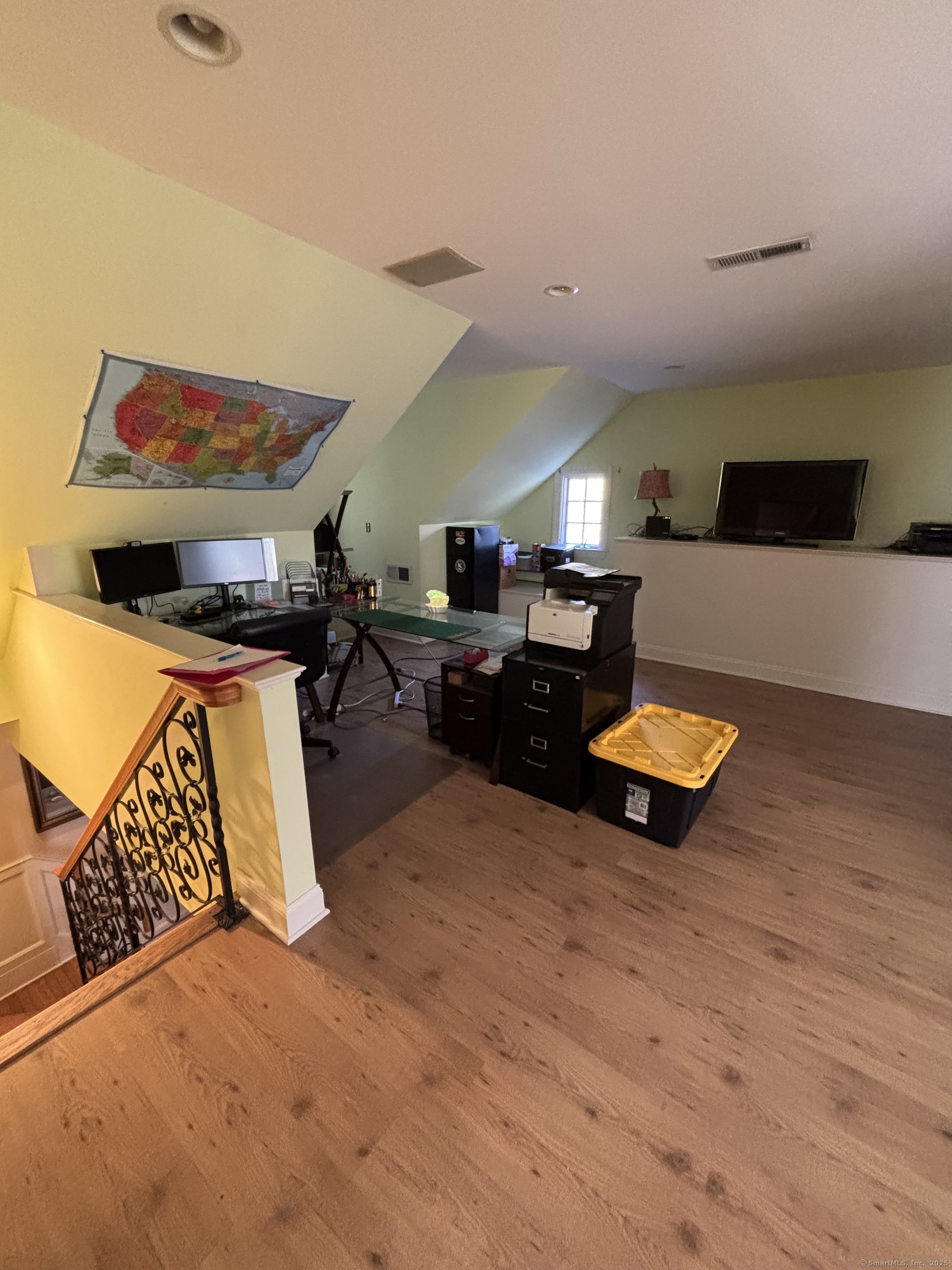 26 Olmstead Road Redding, CT 06896 - Photo 13 of 18 a view of a room with gym equipment