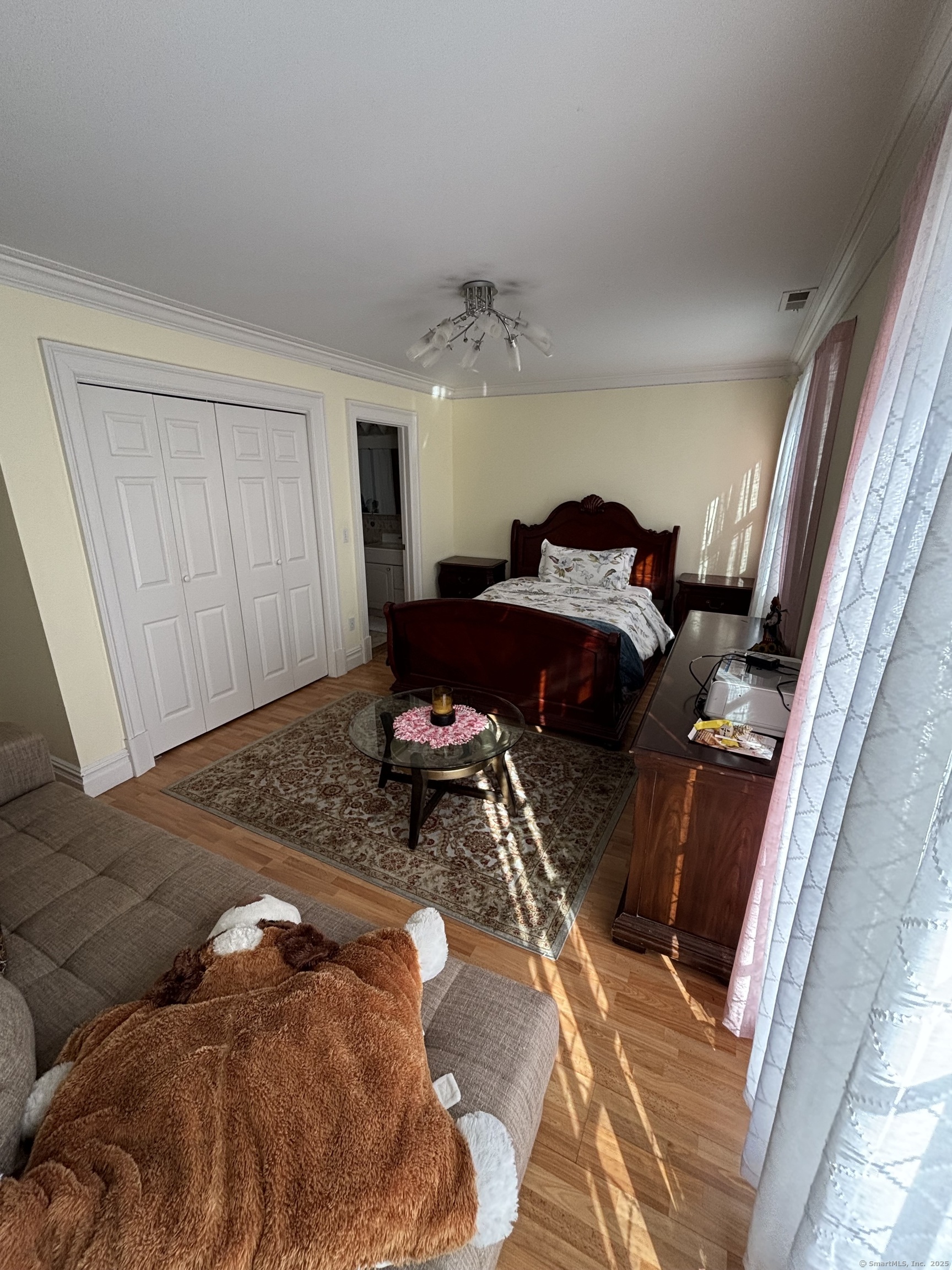 26 Olmstead Road Redding, CT 06896 - Photo 15 of 18 a bedroom with a bed and window