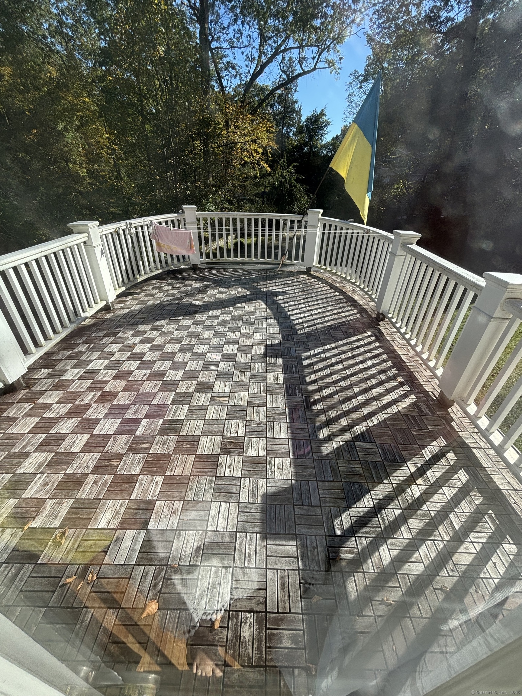 26 Olmstead Road Redding, CT 06896 - Photo 18 of 18 a view of barbeque grill with wooden fence