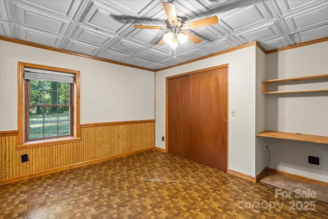 a view of room with window