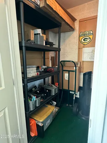 a room with musical instruments