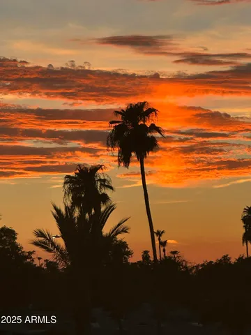 a view of an ocean and beach