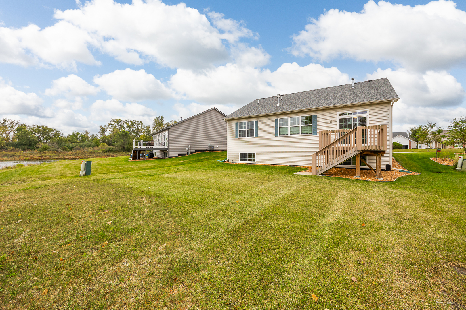 17340 Lucerne Court Lockport, IL 60441 - Photo 24 of 27 a view of a house with a yard and sitting area