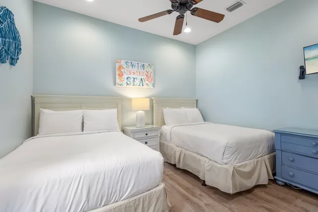 a view of a green field