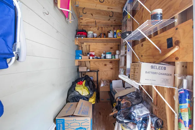 a view of a golf course with a lake