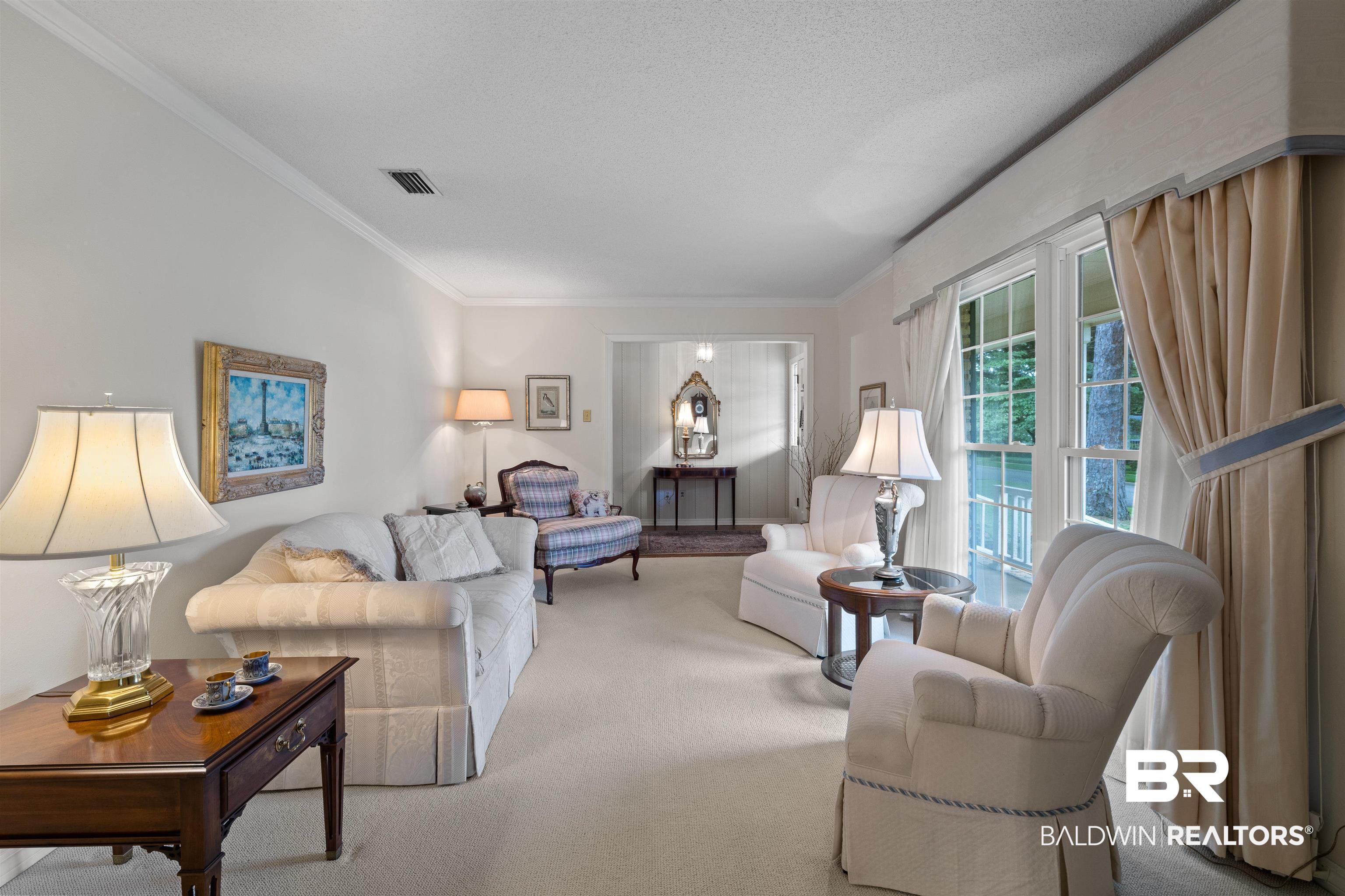 6004 Cherry Ridge Court Mobile, AL 36609 - Photo 7 of 40 Living Room