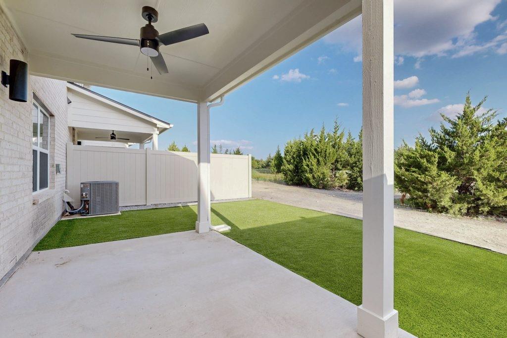 1622 Governors Boulevard Forney, TX 75126 - Photo 23 of 38 a view of a porch in front of a house