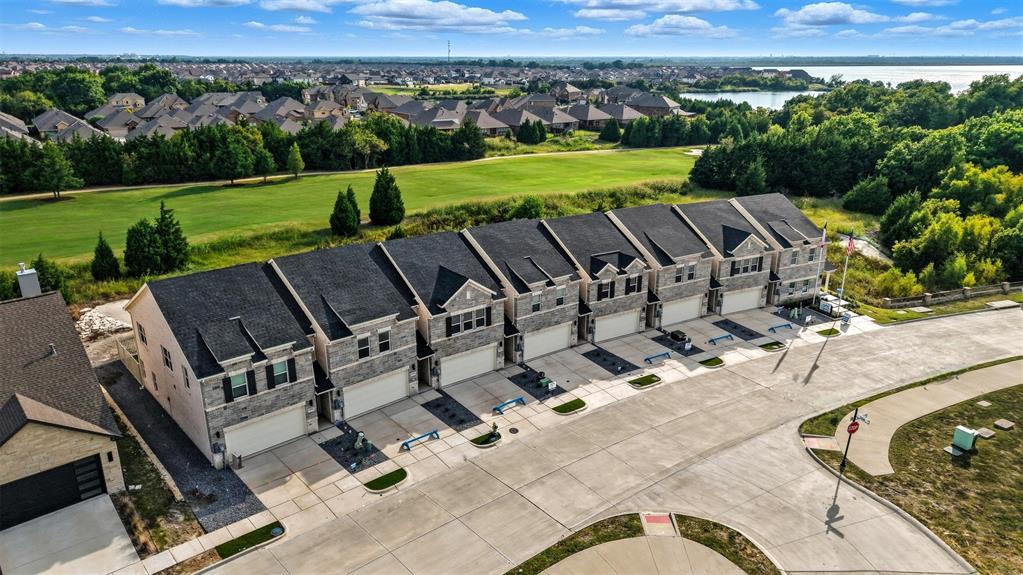 1622 Governors Boulevard Forney, TX 75126 - Photo 5 of 38 an aerial view of a yard with a patio