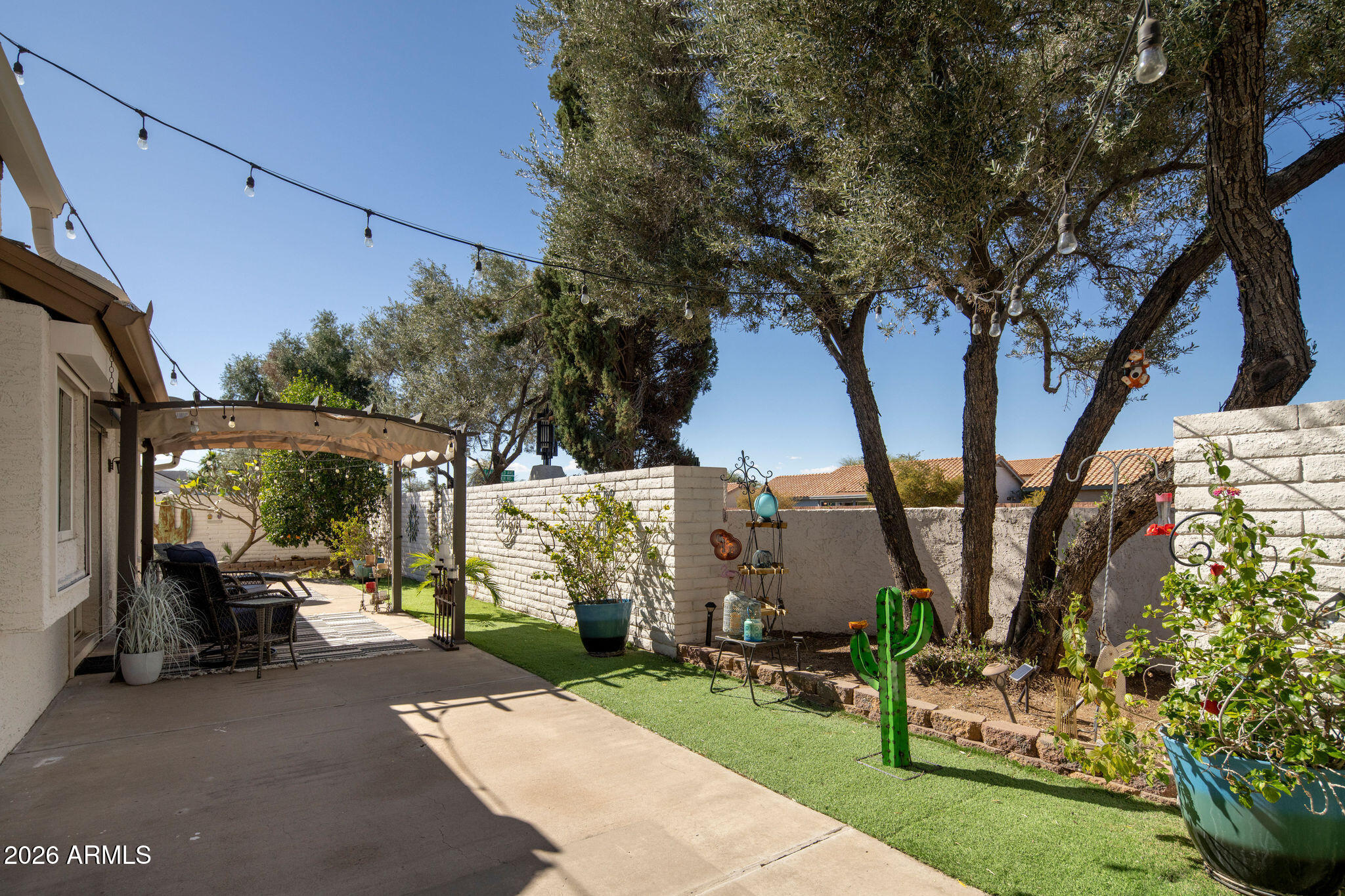 902 East Wagoner Road Phoenix, AZ 85022 - Photo 15 of 17 Backyard