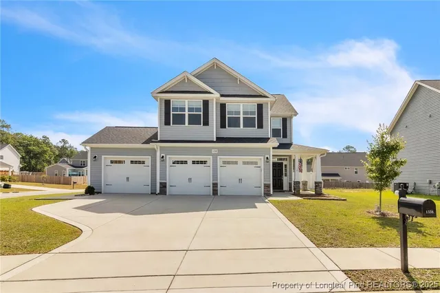 a view of a house with a outdoor space