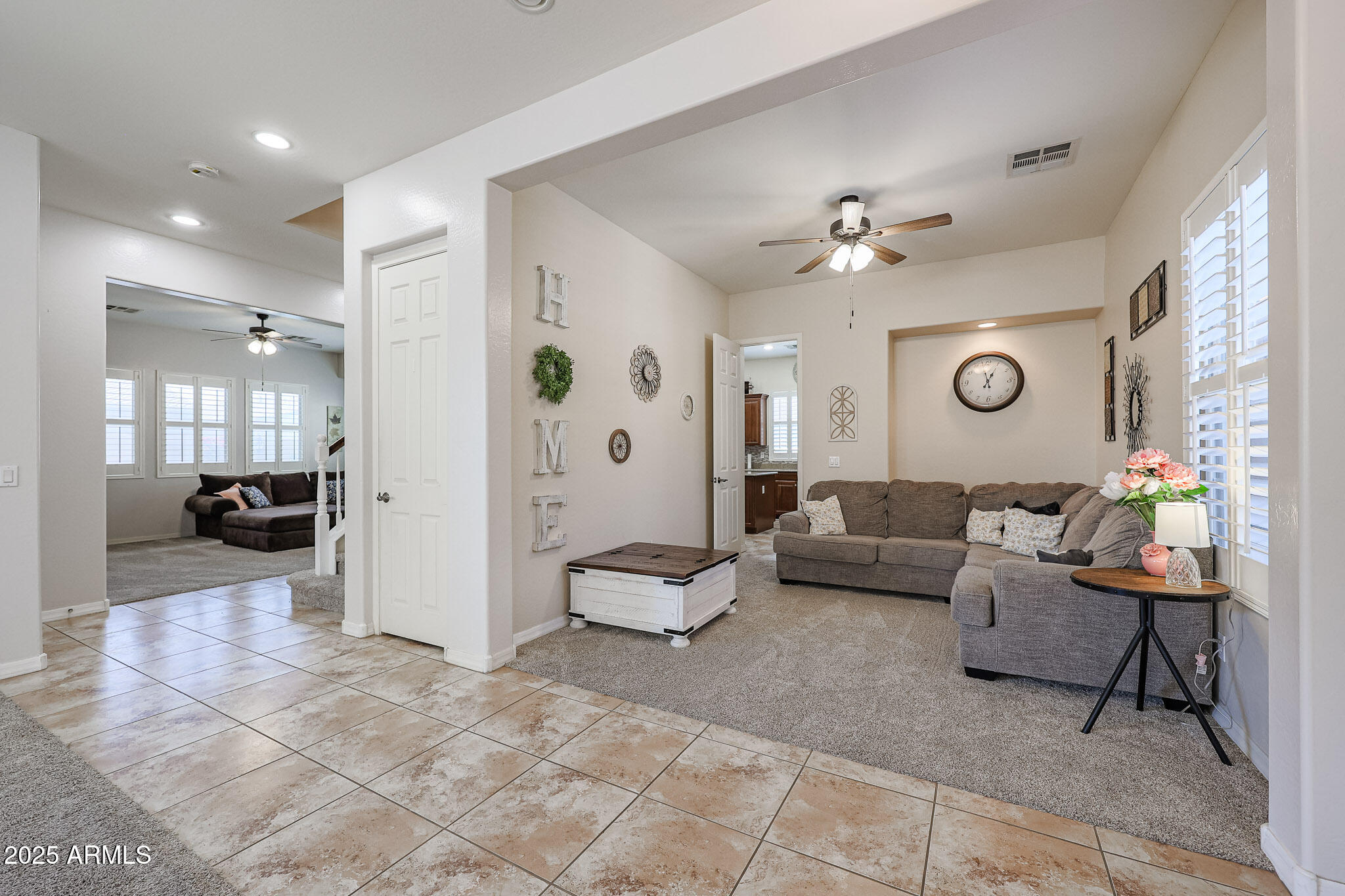 17981 West Agave Road Goodyear, AZ 85338 - Photo 13 of 91 Dining Room w/ Access to Kitchen