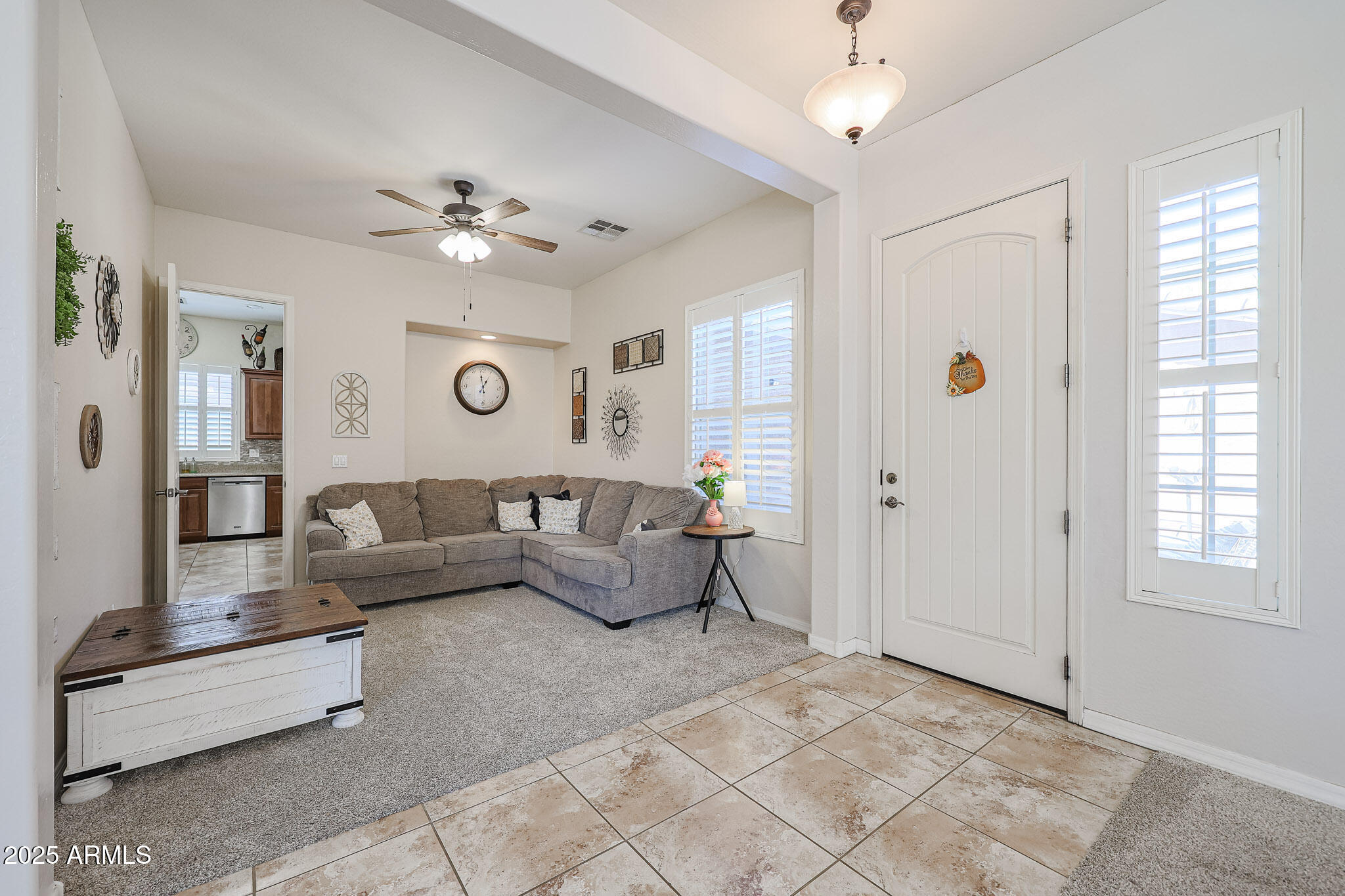 17981 West Agave Road Goodyear, AZ 85338 - Photo 14 of 91 Dining Room Off Kitchen