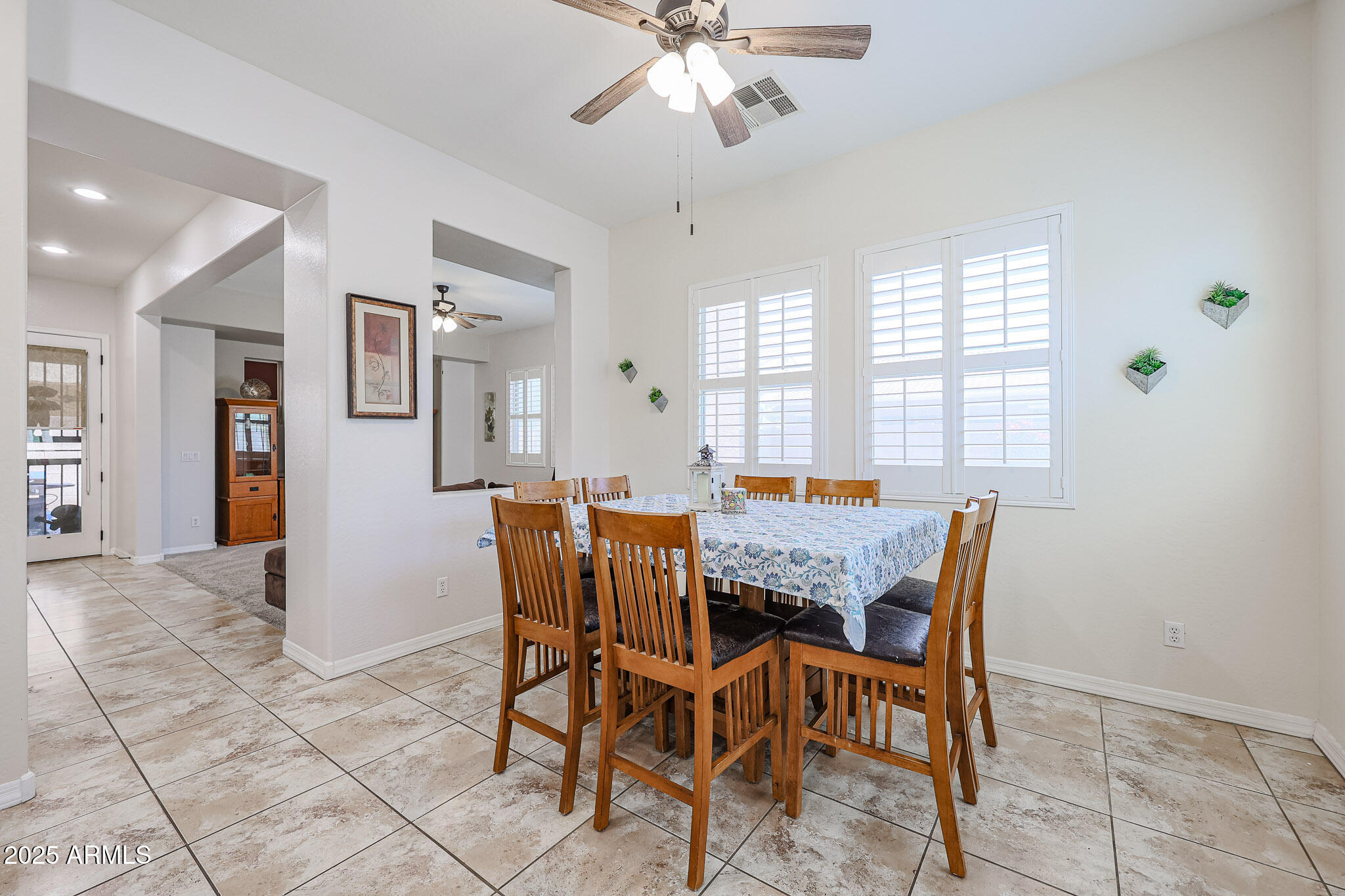 17981 West Agave Road Goodyear, AZ 85338 - Photo 20 of 91 Breakfast Room off Kitchen