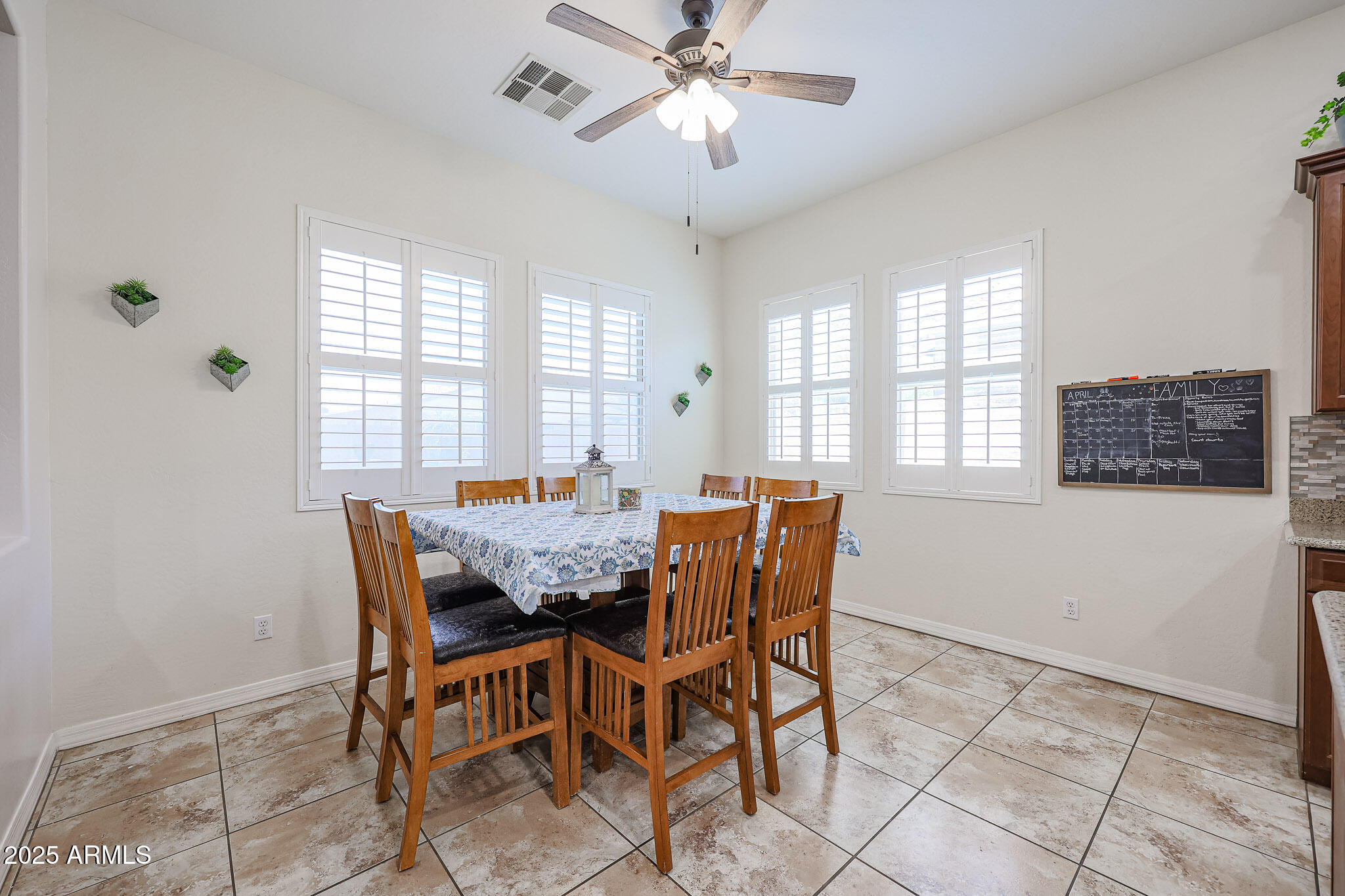17981 West Agave Road Goodyear, AZ 85338 - Photo 21 of 91 Breakfast Room Off Kitchen
