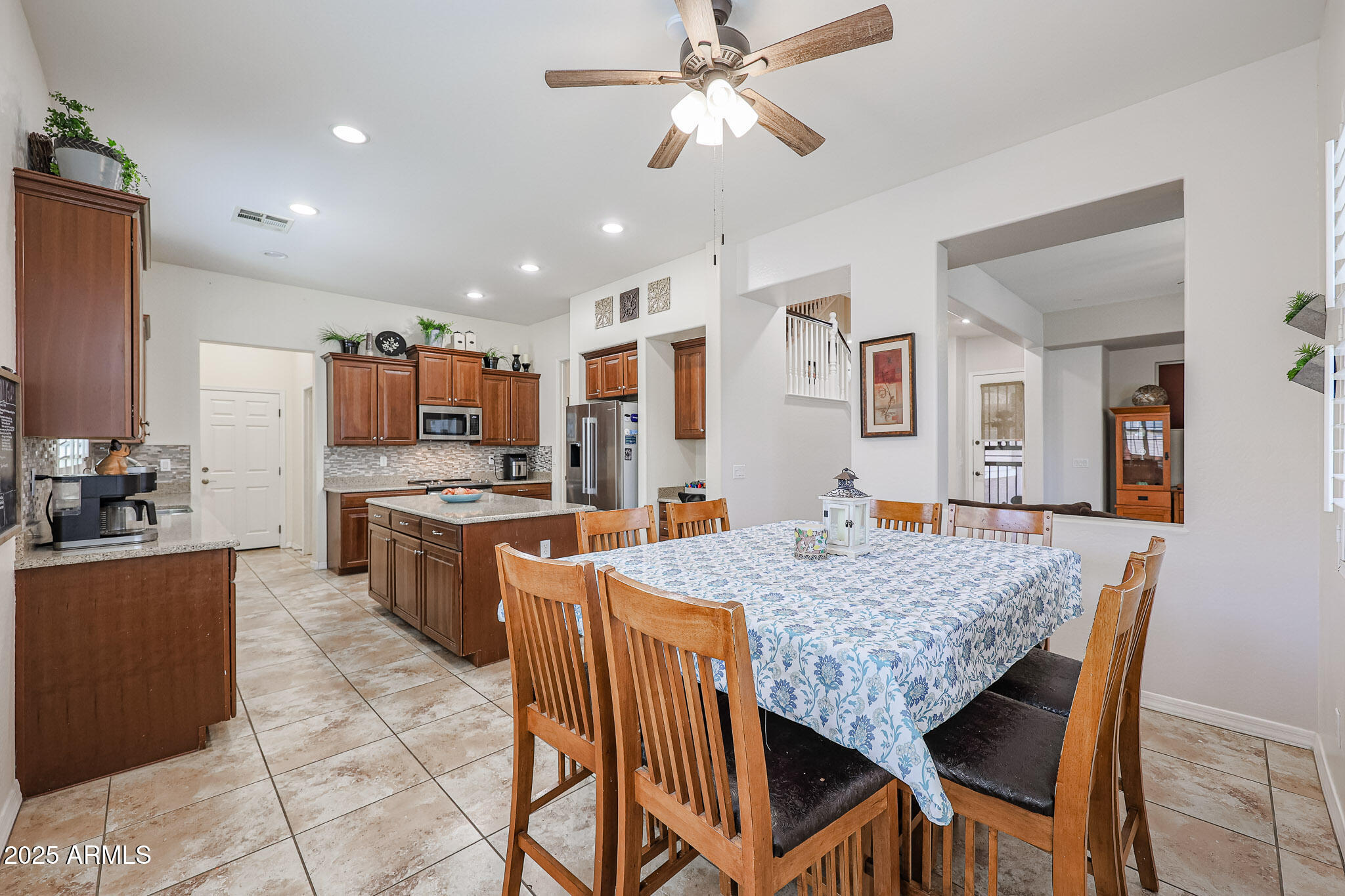 17981 West Agave Road Goodyear, AZ 85338 - Photo 22 of 91 Breakfeast Room off Kitchen