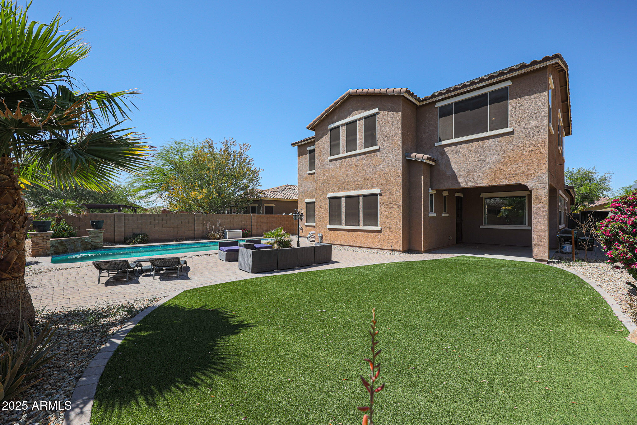 17981 West Agave Road Goodyear, AZ 85338 - Photo 3 of 91 Backyard w/ Pool