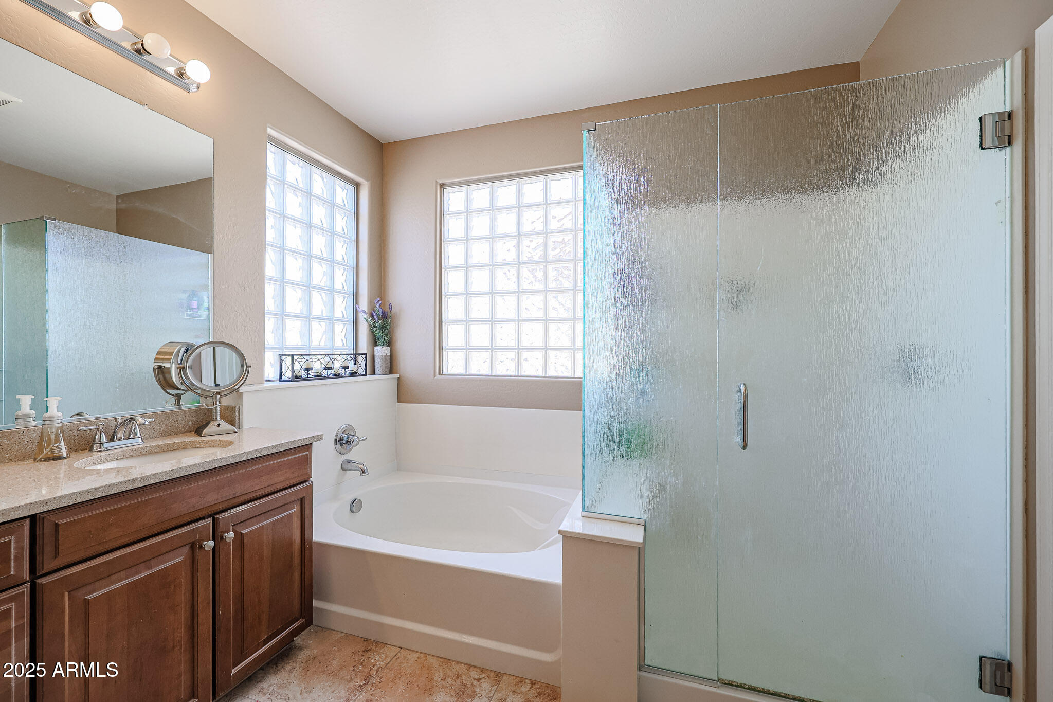 17981 West Agave Road Goodyear, AZ 85338 - Photo 38 of 91 Tub and Walk-In Shower