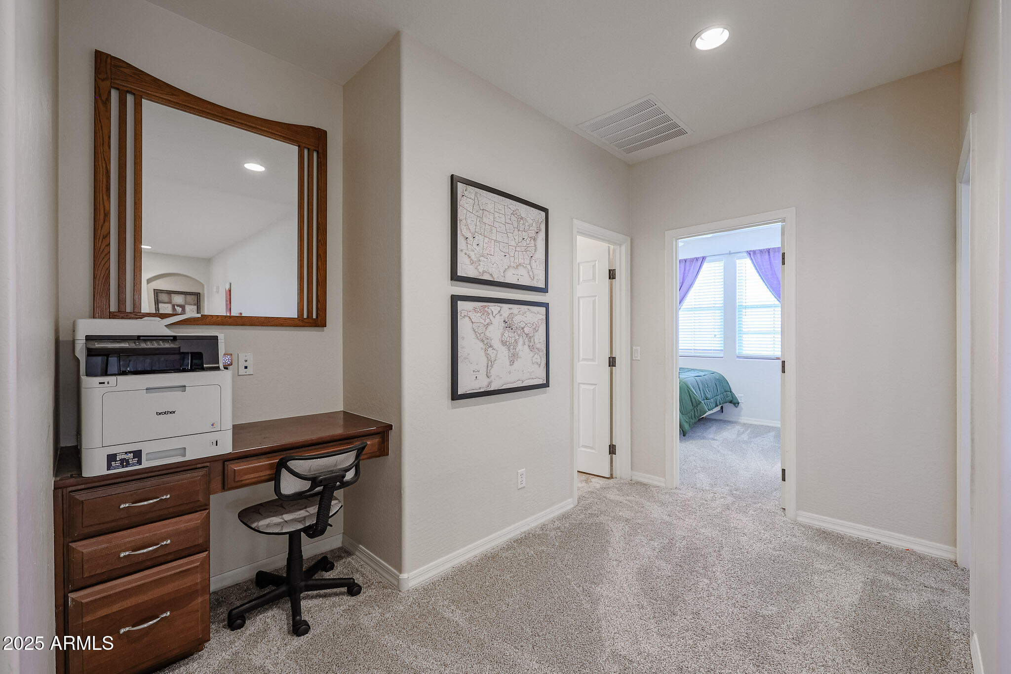 17981 West Agave Road Goodyear, AZ 85338 - Photo 42 of 91 Built-In Desk on Landing