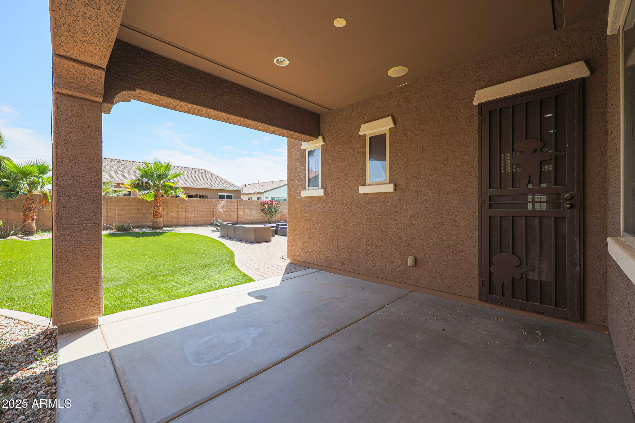 17981 West Agave Road Goodyear, AZ 85338 - Photo 53 of 91 Back Covered Patio